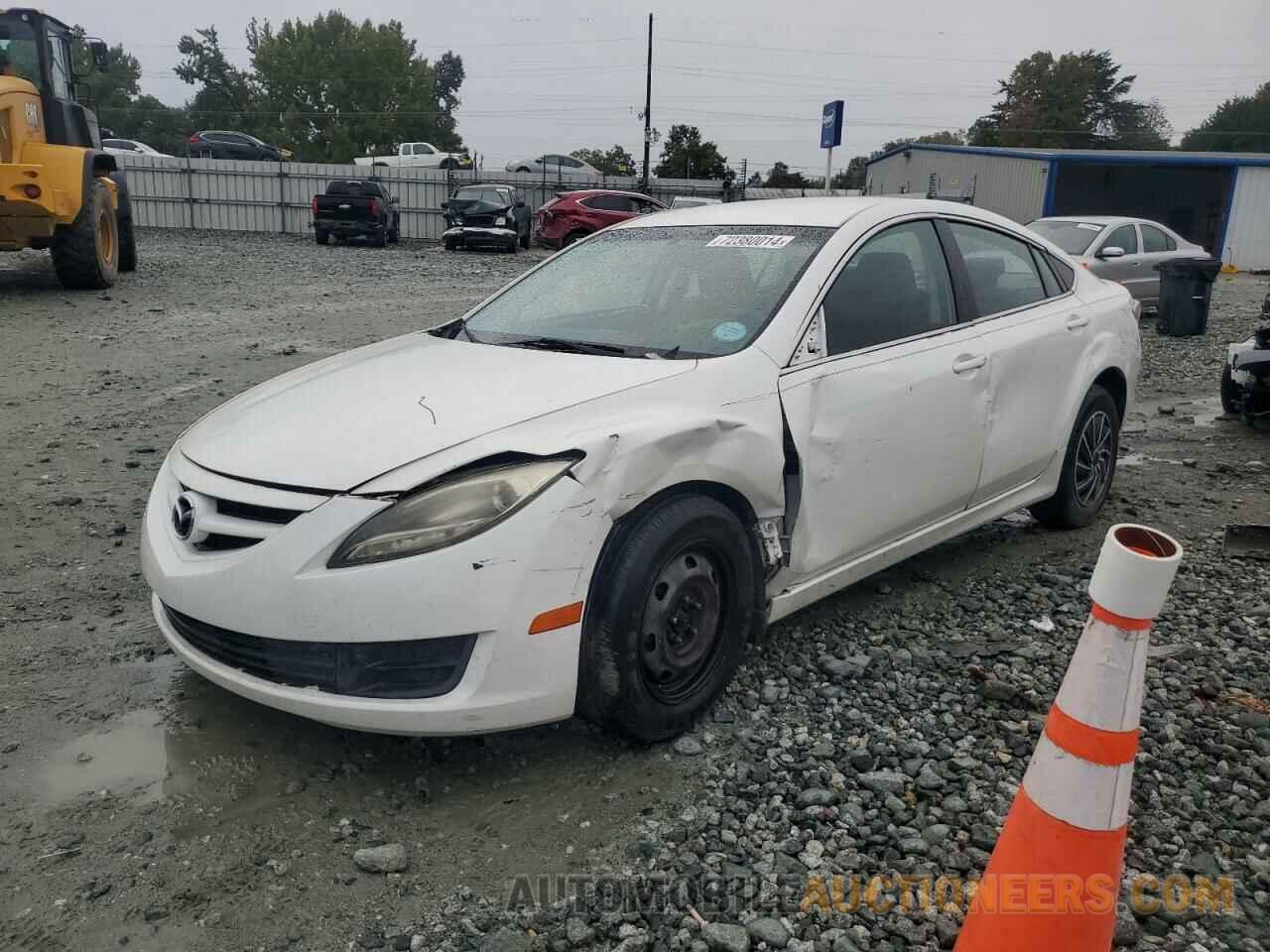 1YVHZ8BH6B5M24342 MAZDA 6 2011