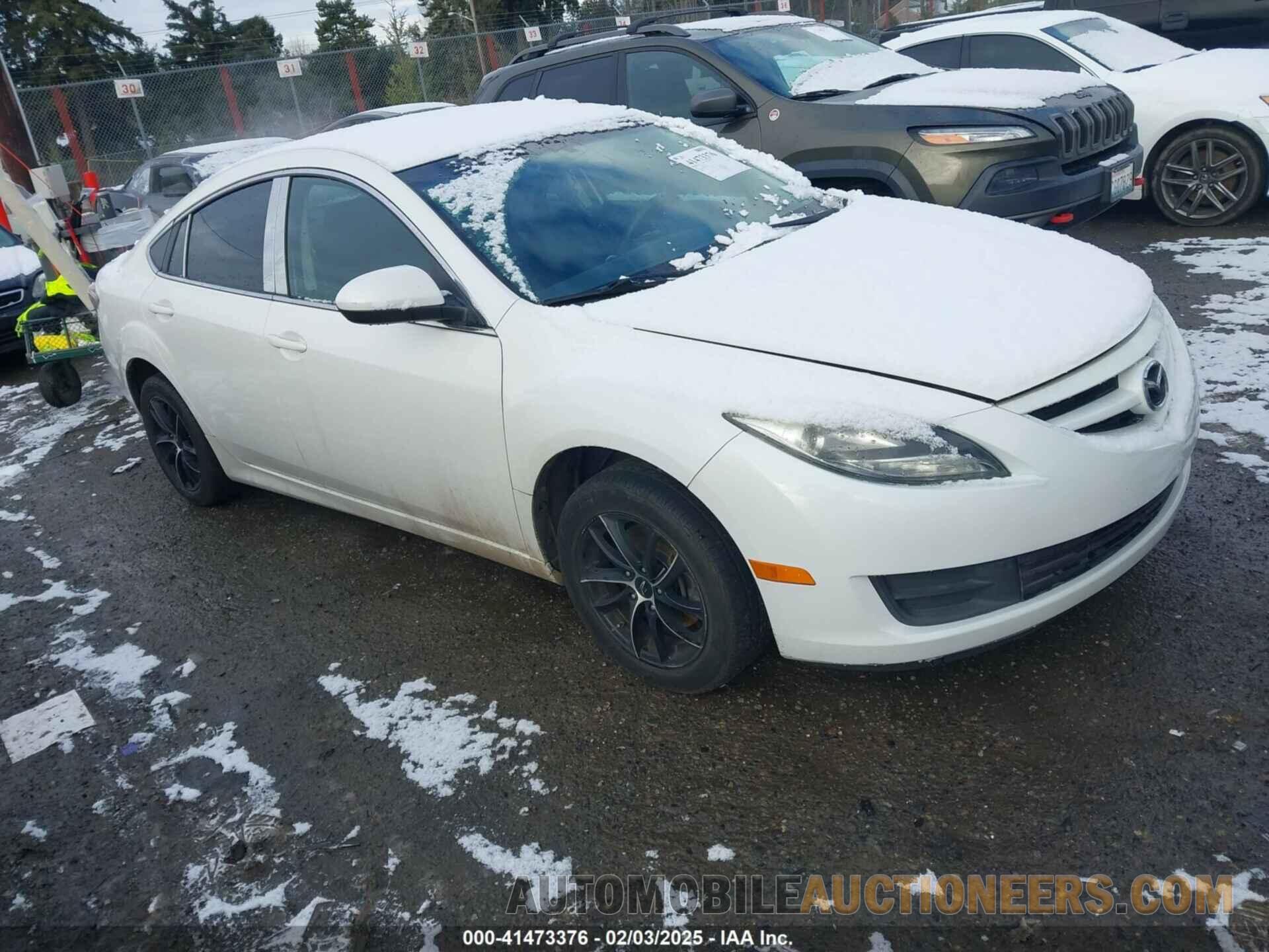 1YVHZ8BH6B5M29072 MAZDA MAZDA6 2011