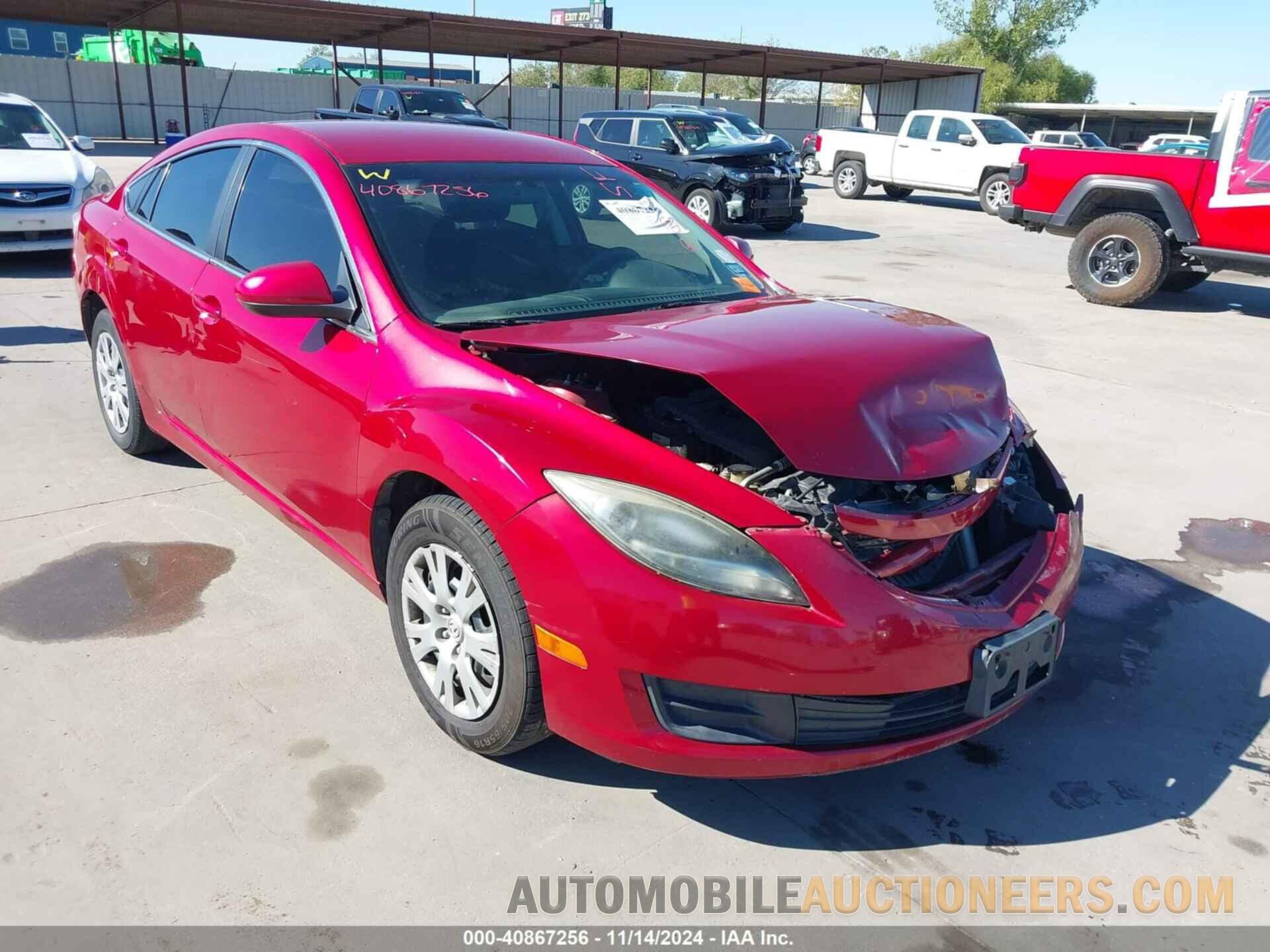 1YVHZ8BH6C5M12984 MAZDA MAZDA6 2012