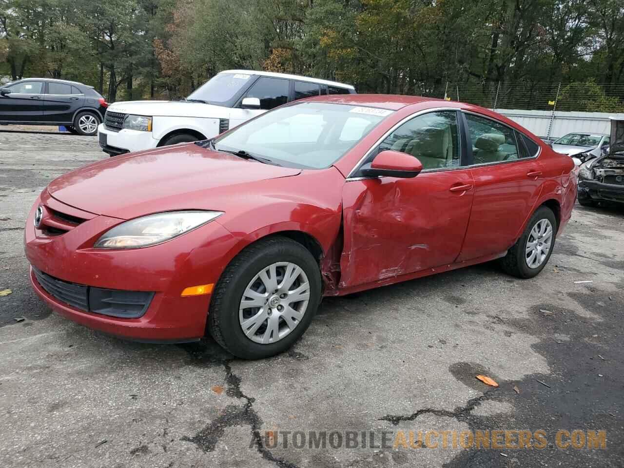 1YVHZ8BH7B5M01703 MAZDA 6 2011