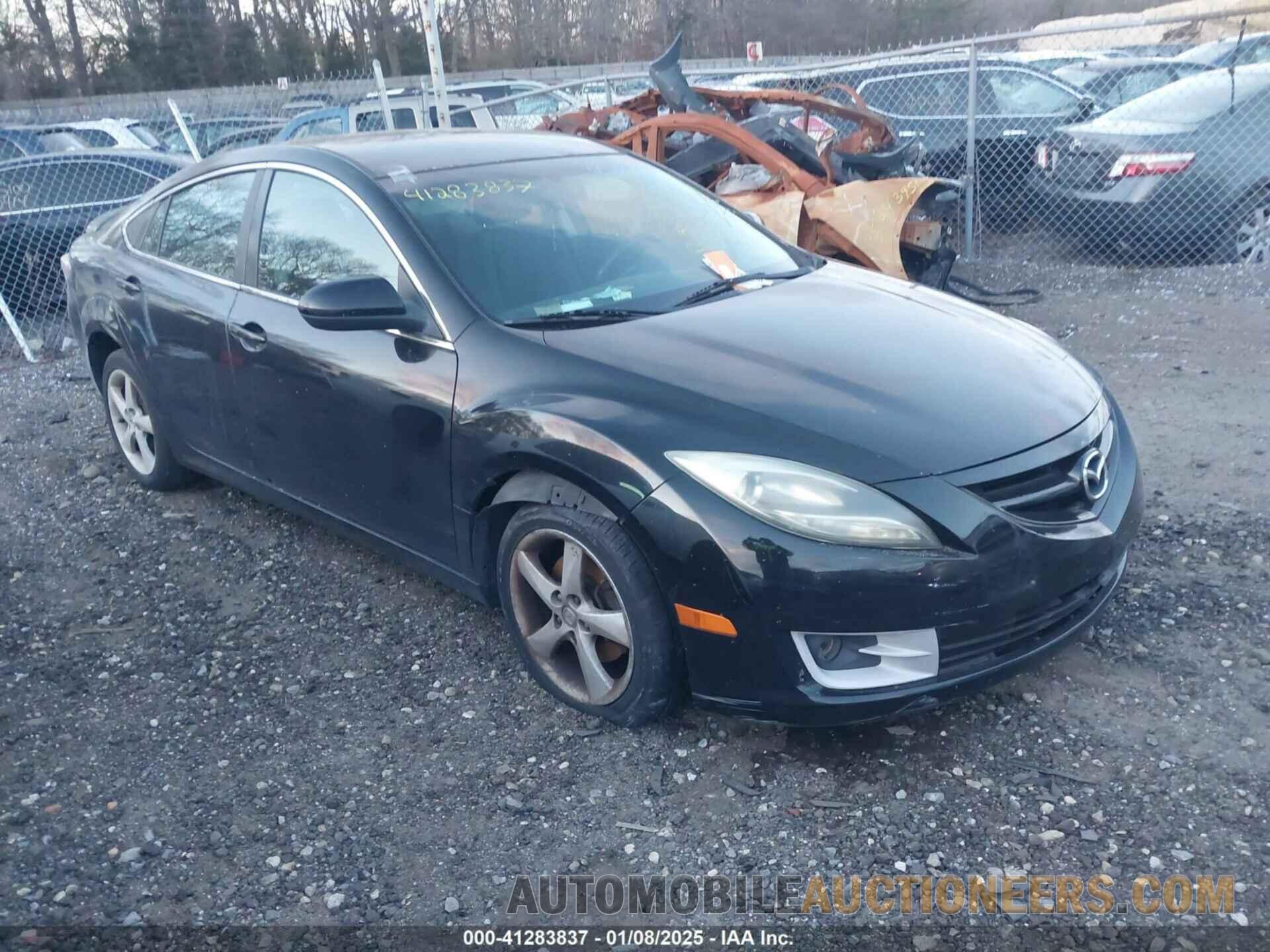 1YVHZ8BH7B5M08215 MAZDA MAZDA6 2011