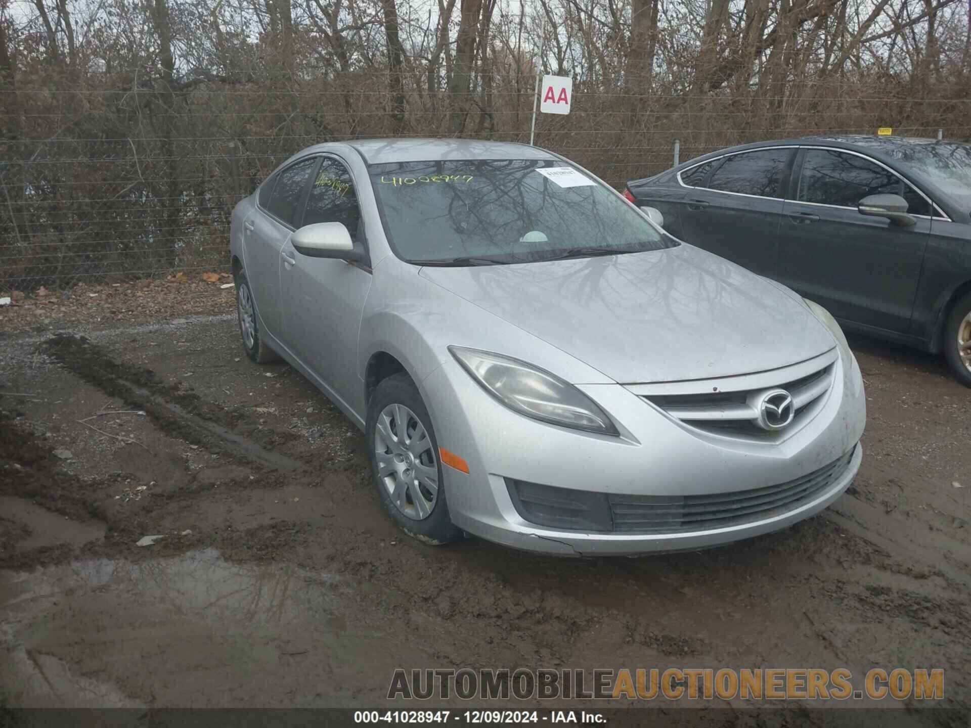 1YVHZ8BH7B5M28559 MAZDA MAZDA6 2011