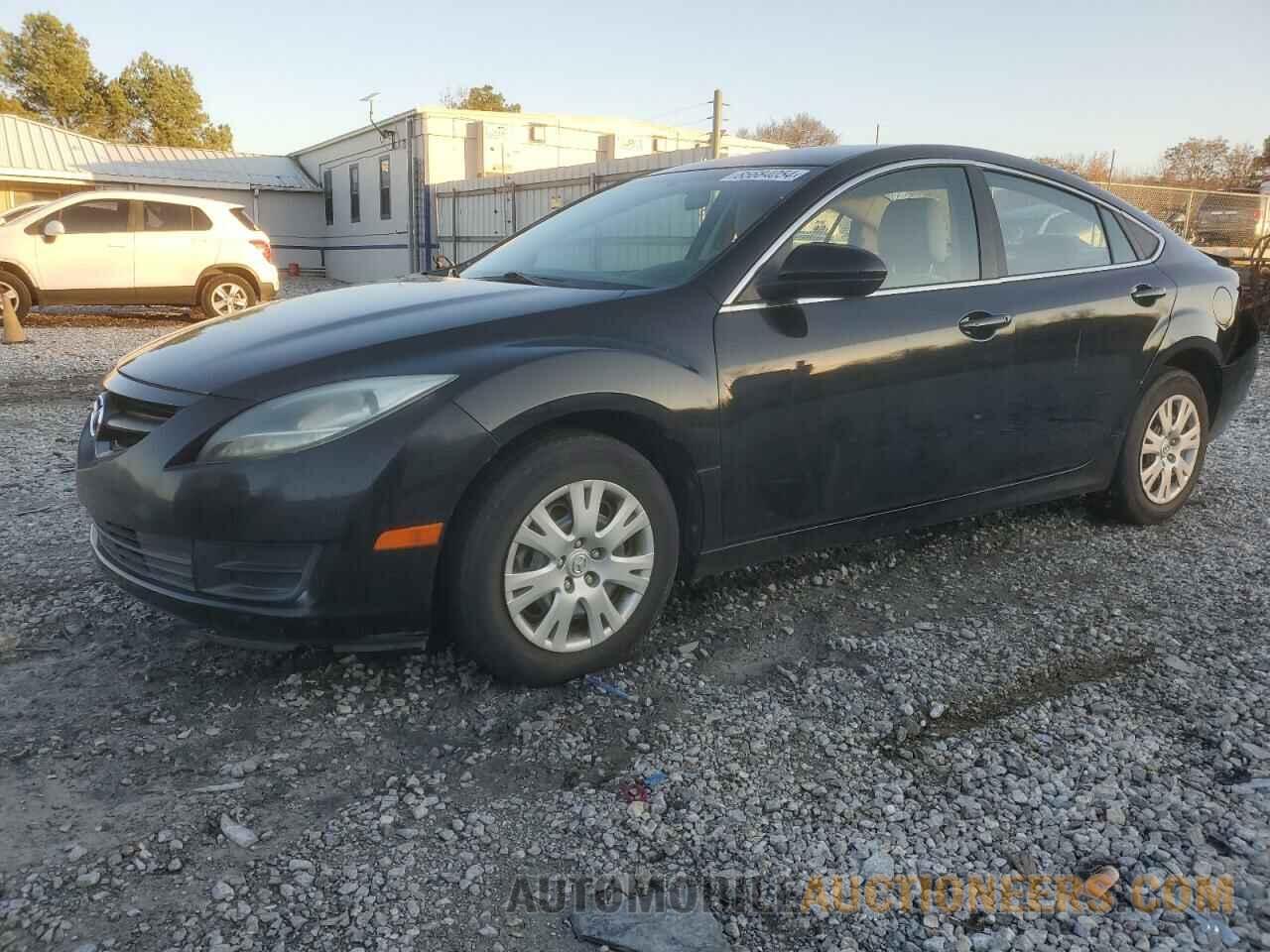 1YVHZ8BH7C5M01590 MAZDA 6 2012