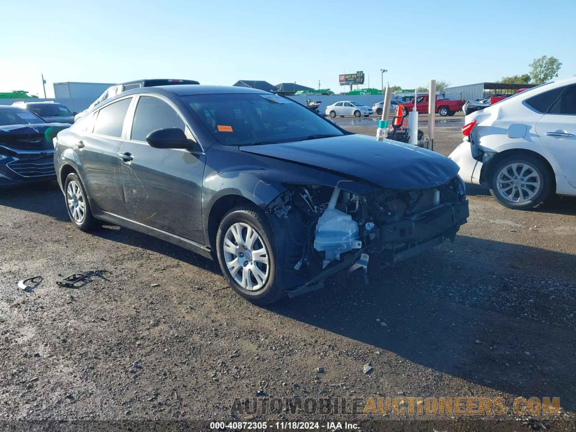 1YVHZ8BH8C5M30659 MAZDA MAZDA6 2012