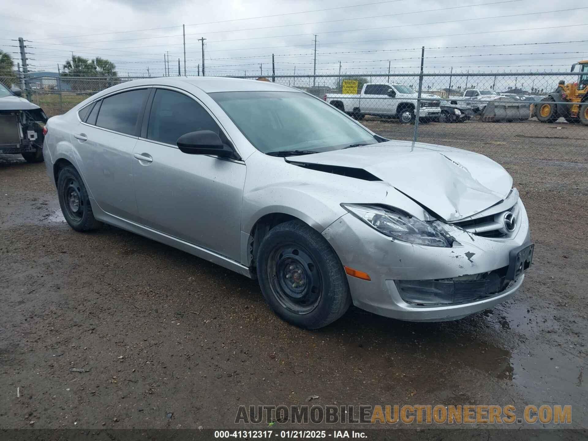 1YVHZ8BH8D5M03074 MAZDA MAZDA6 2013