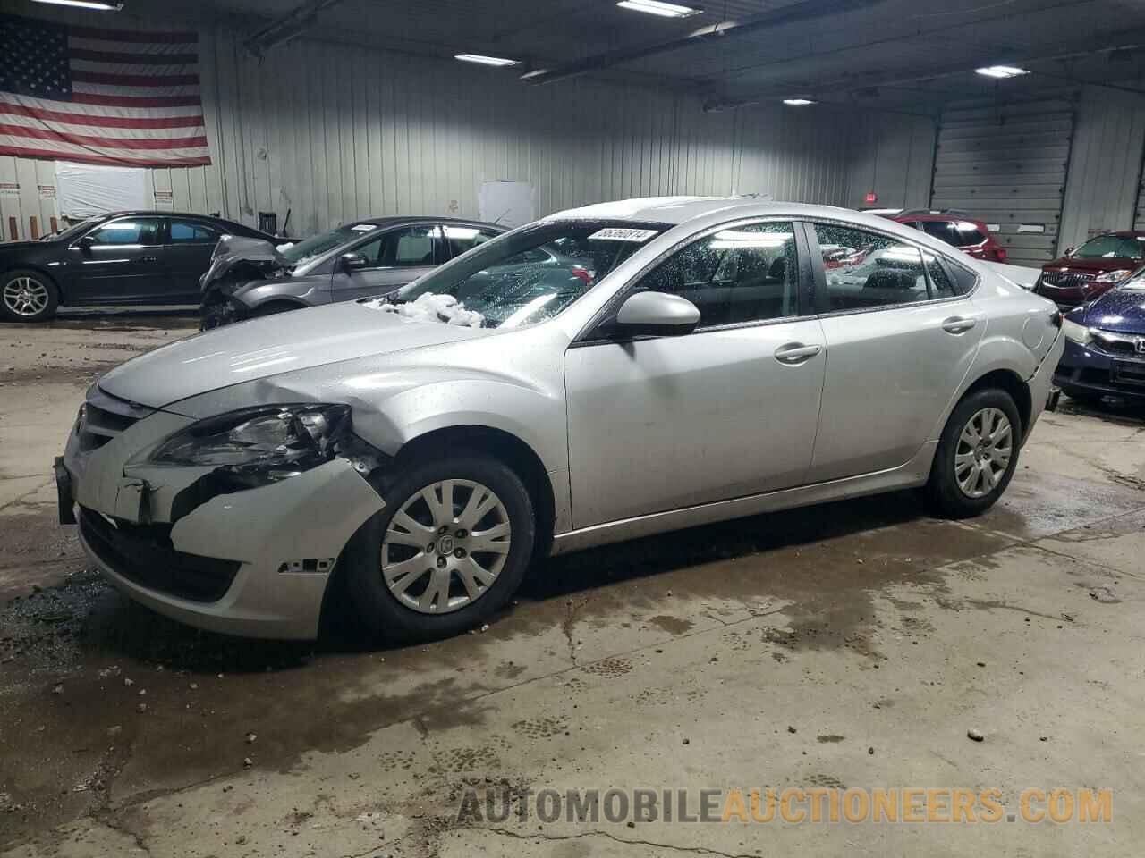 1YVHZ8BH9B5M01816 MAZDA 6 2011