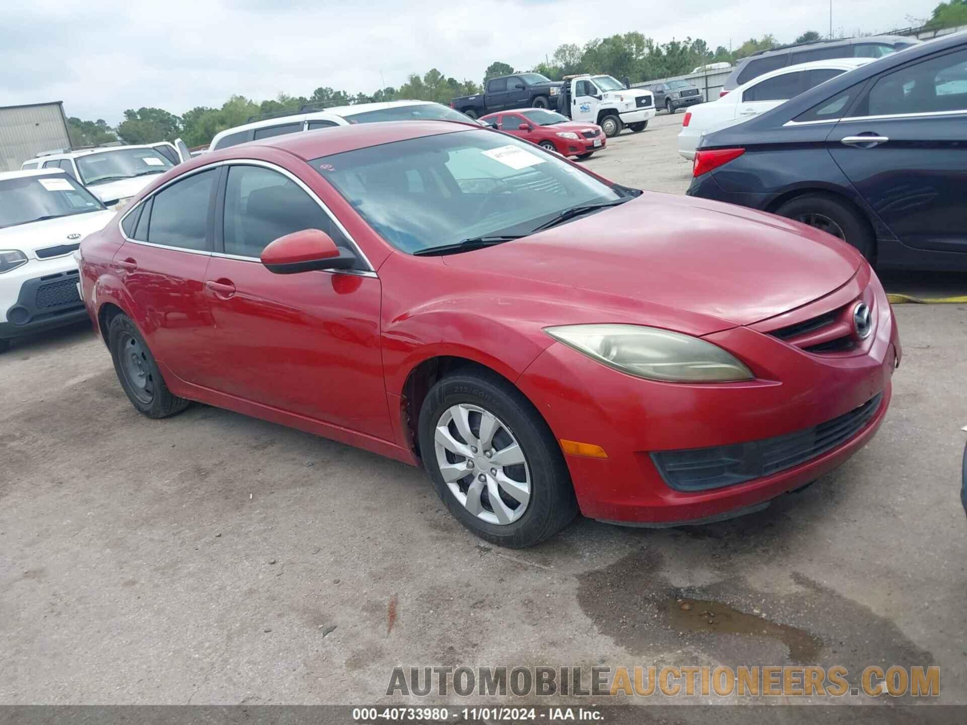 1YVHZ8BH9B5M06675 MAZDA MAZDA6 2011