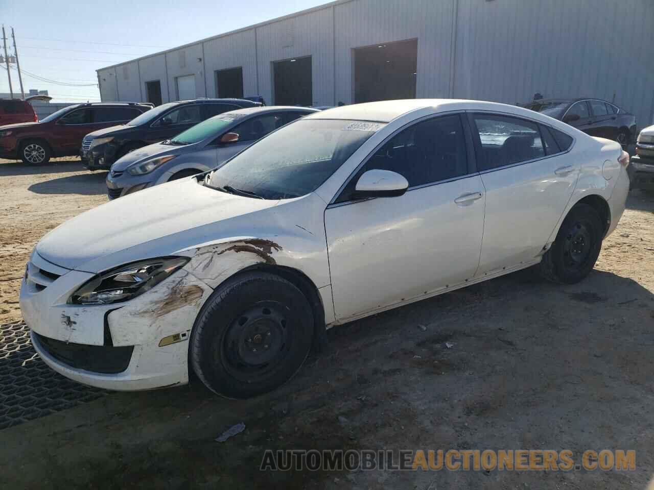 1YVHZ8BH9B5M11553 MAZDA 6 2011