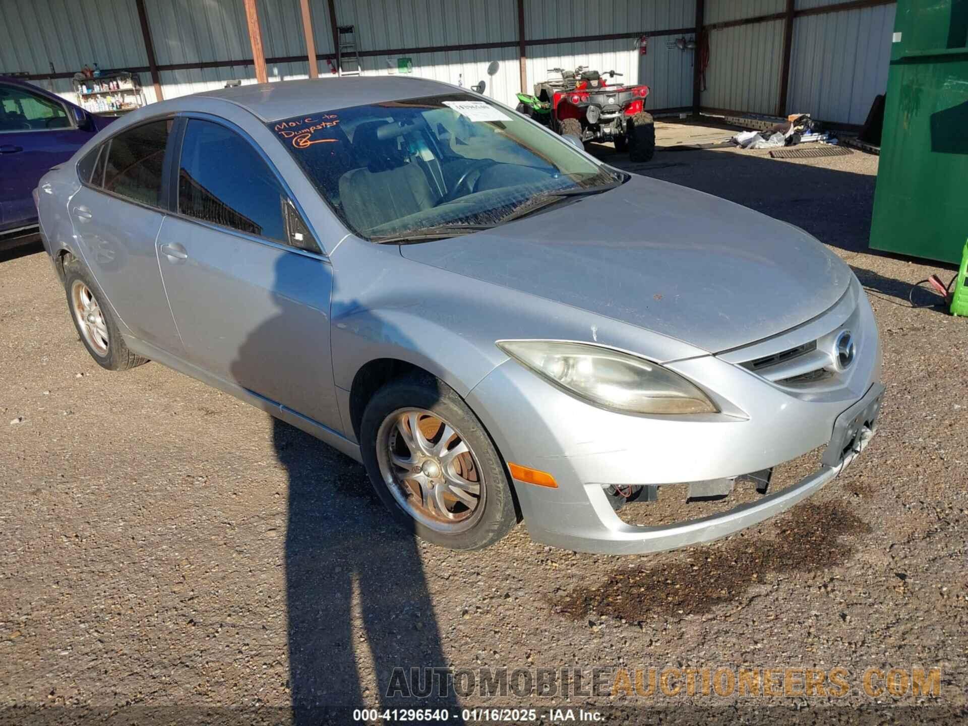 1YVHZ8BH9B5M13593 MAZDA MAZDA6 2011