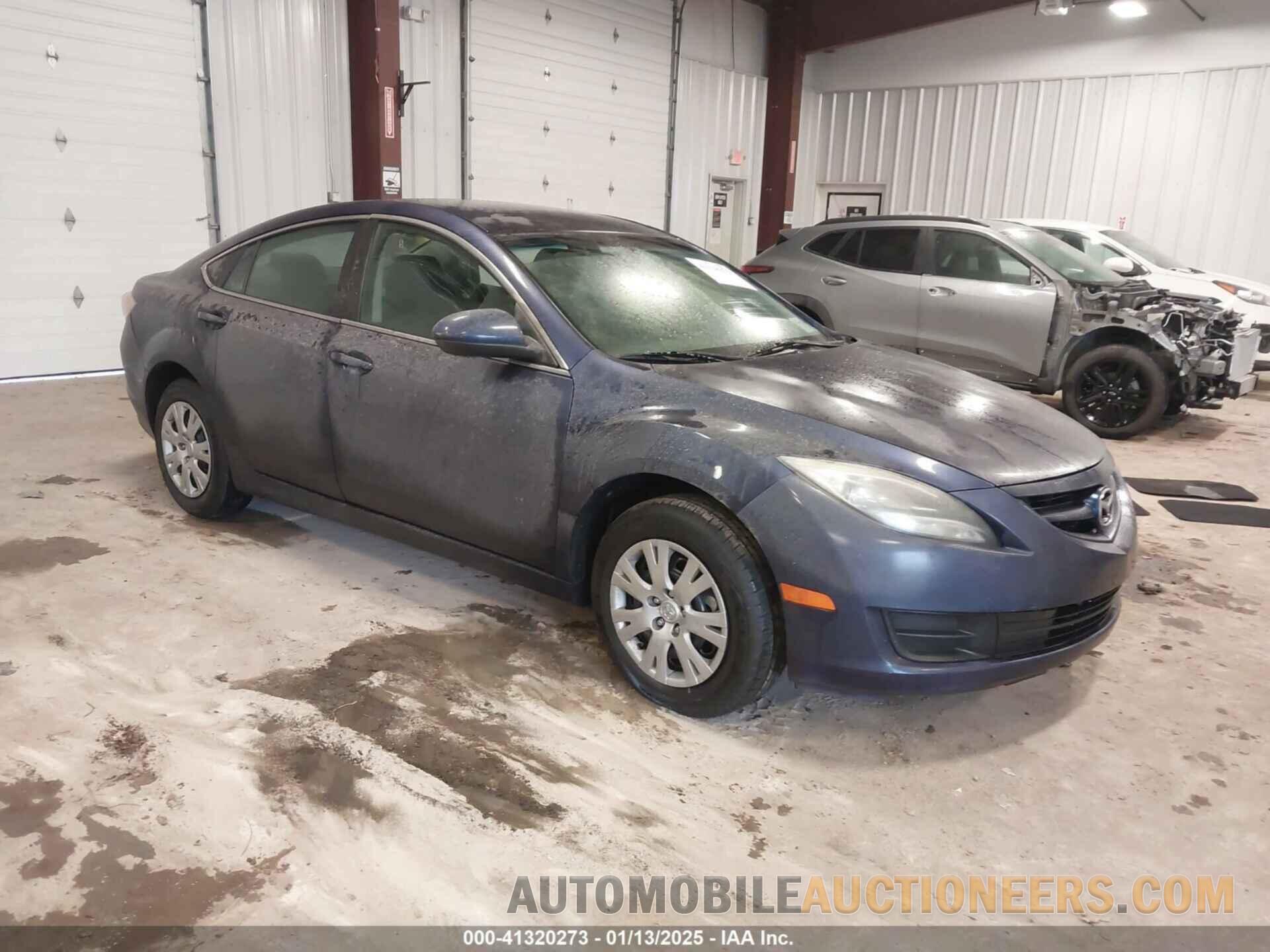 1YVHZ8BH9B5M14002 MAZDA MAZDA6 2011