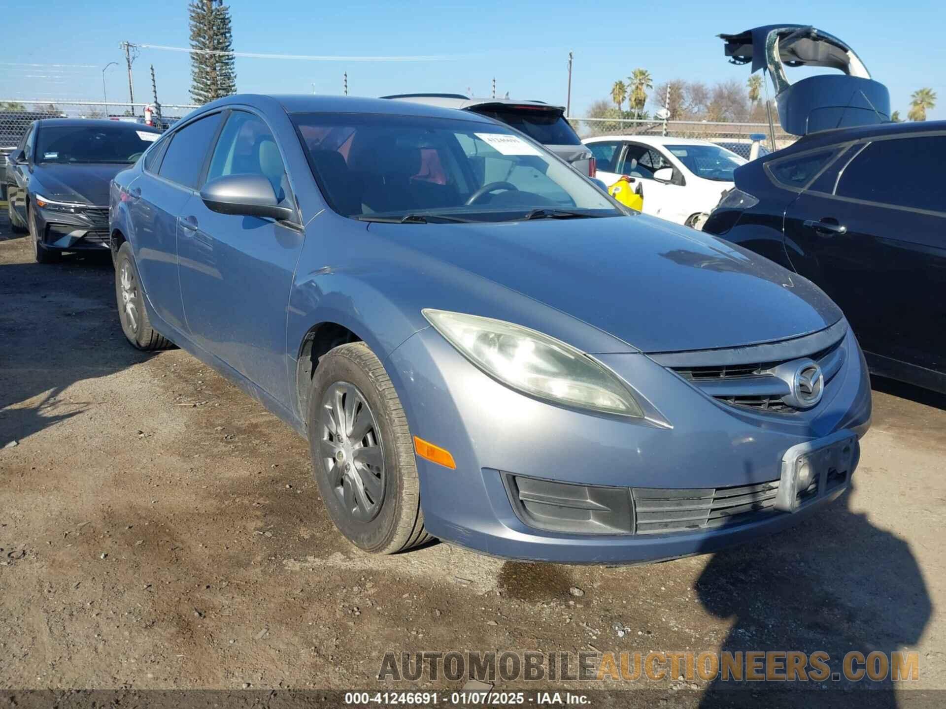 1YVHZ8BH9B5M14033 MAZDA MAZDA6 2011