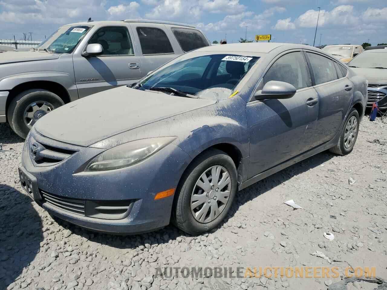 1YVHZ8BH9B5M28188 MAZDA 6 2011