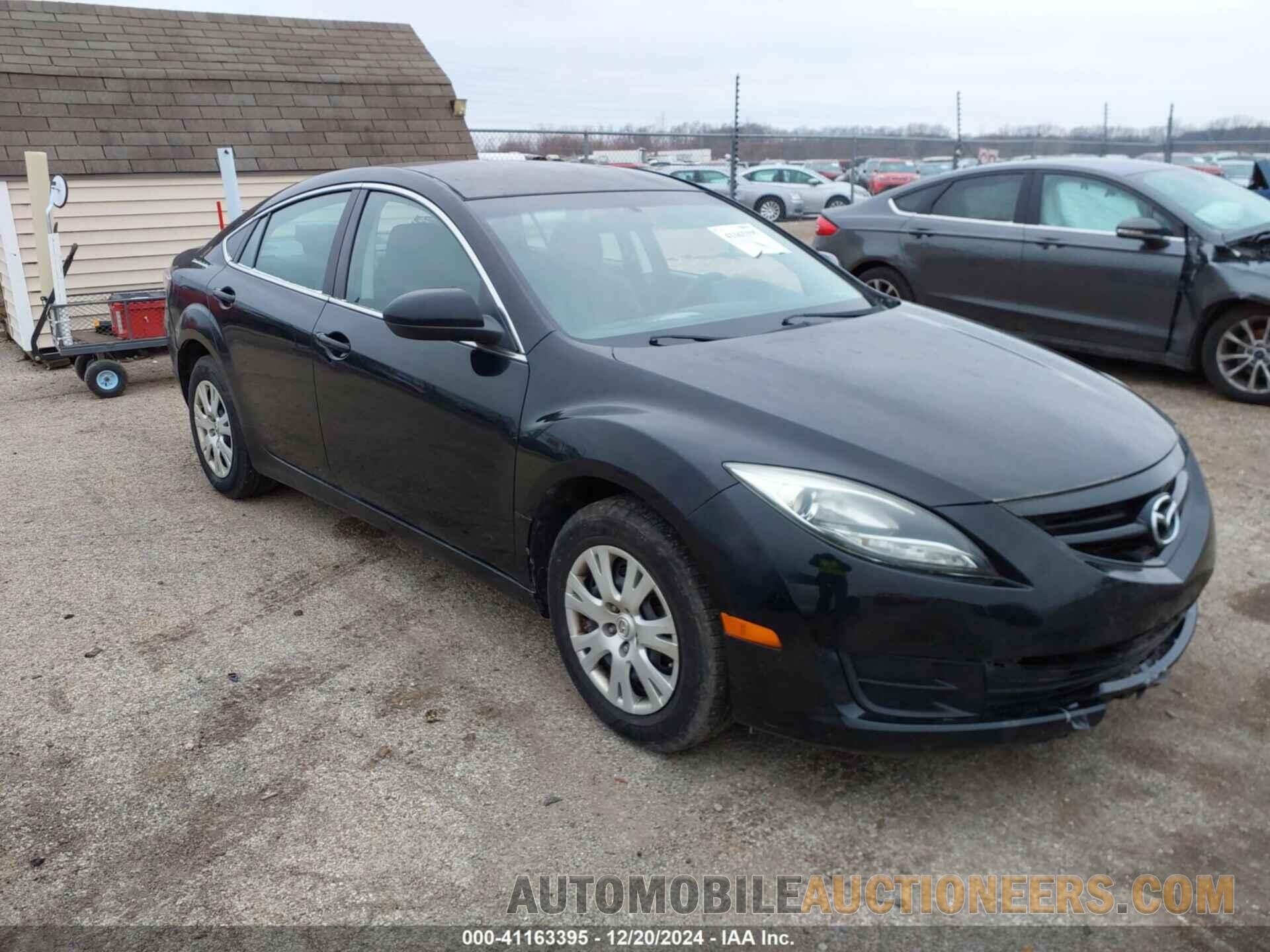 1YVHZ8BH9C5M05849 MAZDA MAZDA6 2012