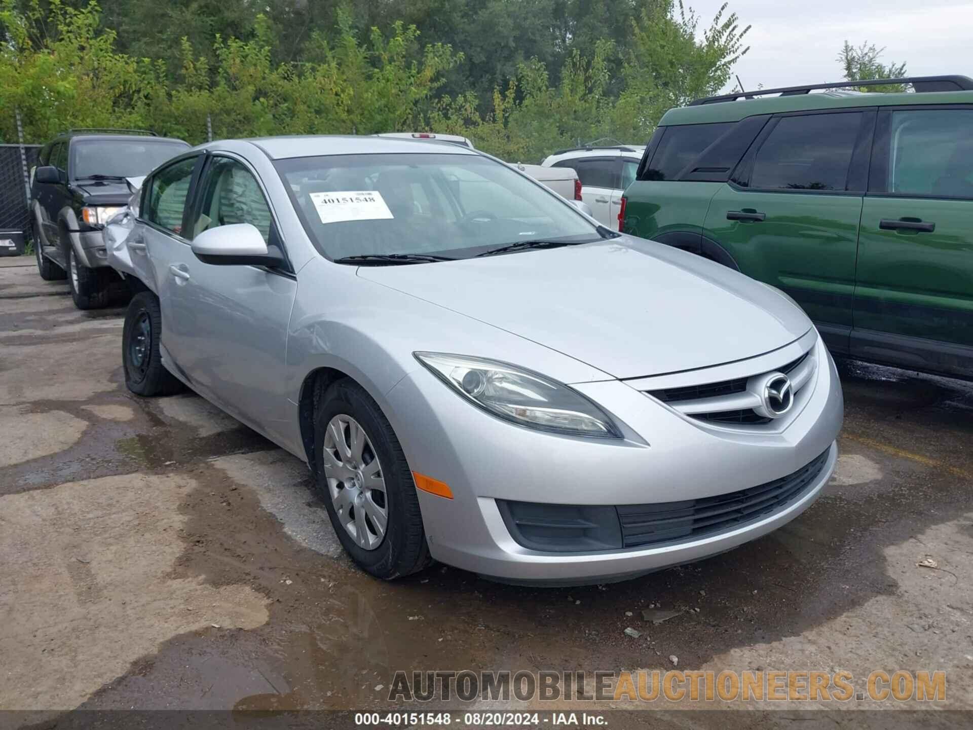 1YVHZ8BH9C5M06189 MAZDA MAZDA6 2012