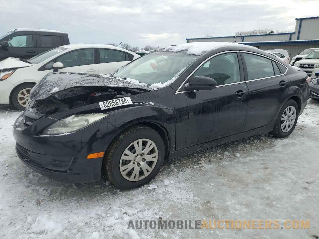 1YVHZ8BH9C5M15507 MAZDA 6 2012