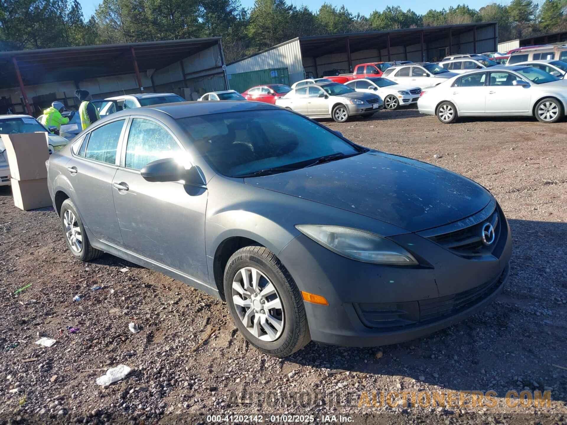 1YVHZ8BHXB5M30242 MAZDA MAZDA6 2011