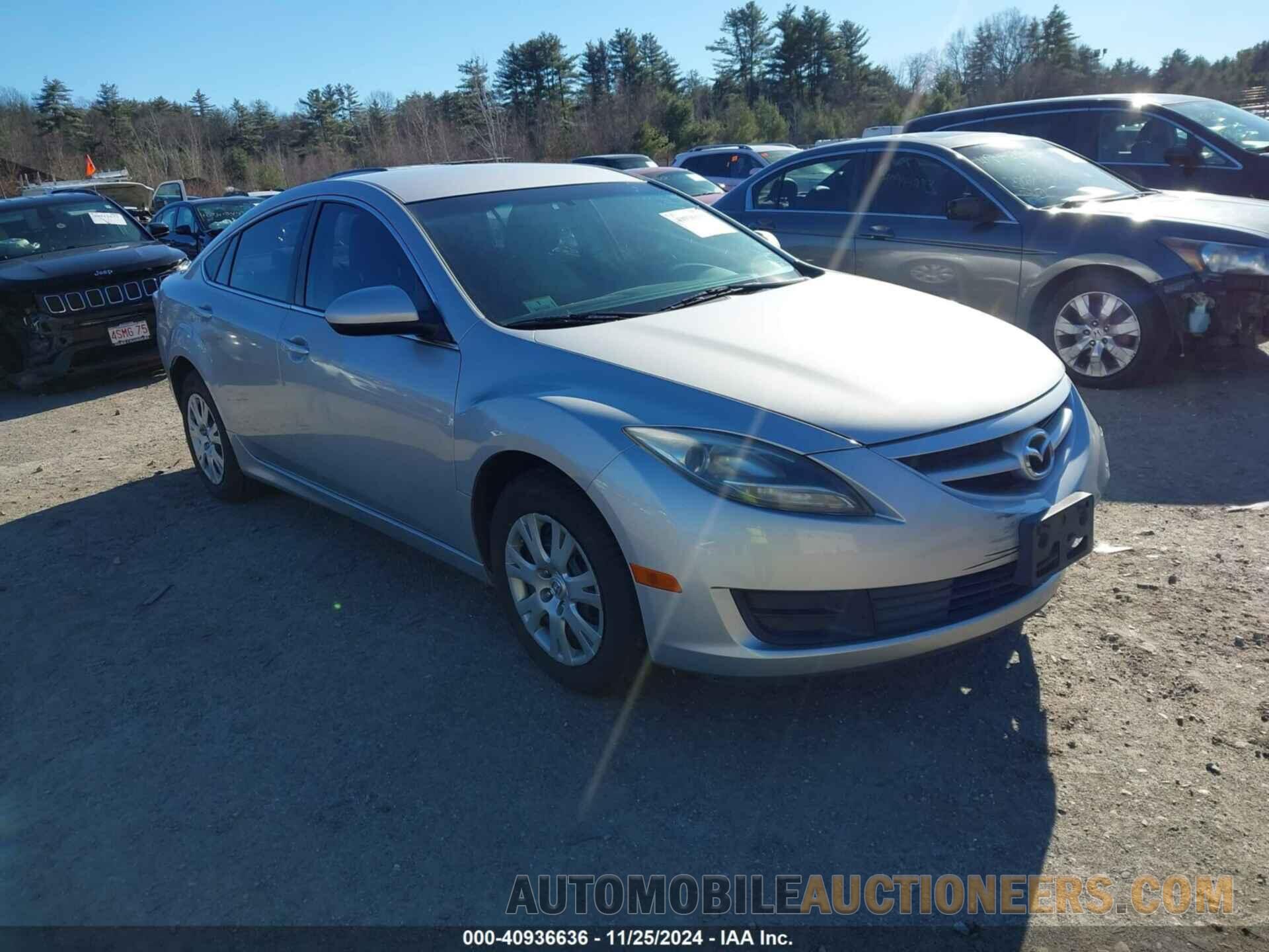 1YVHZ8BHXC5M05455 MAZDA MAZDA6 2012