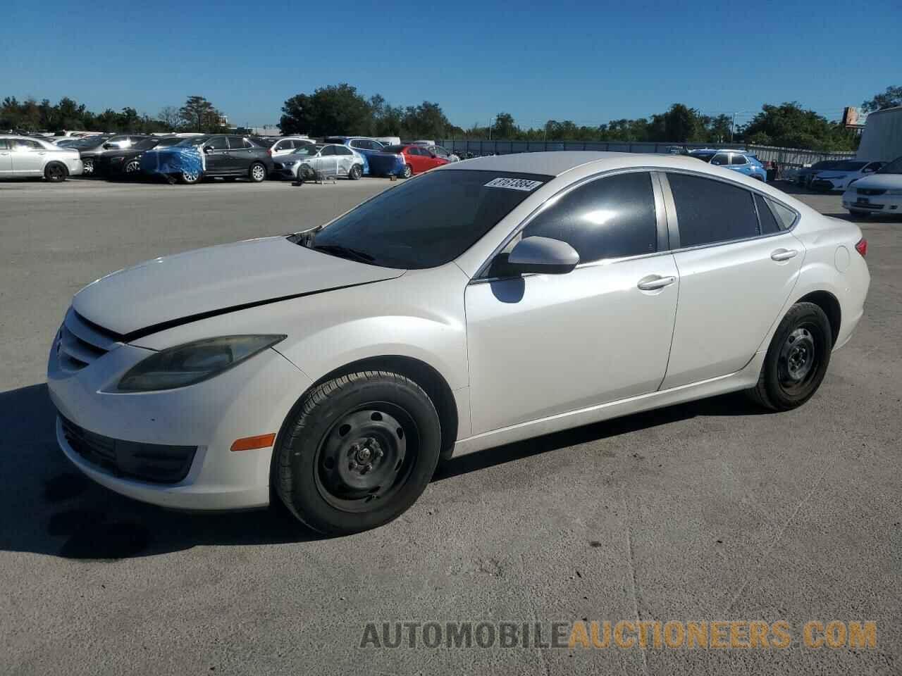 1YVHZ8BHXC5M33613 MAZDA 6 2012