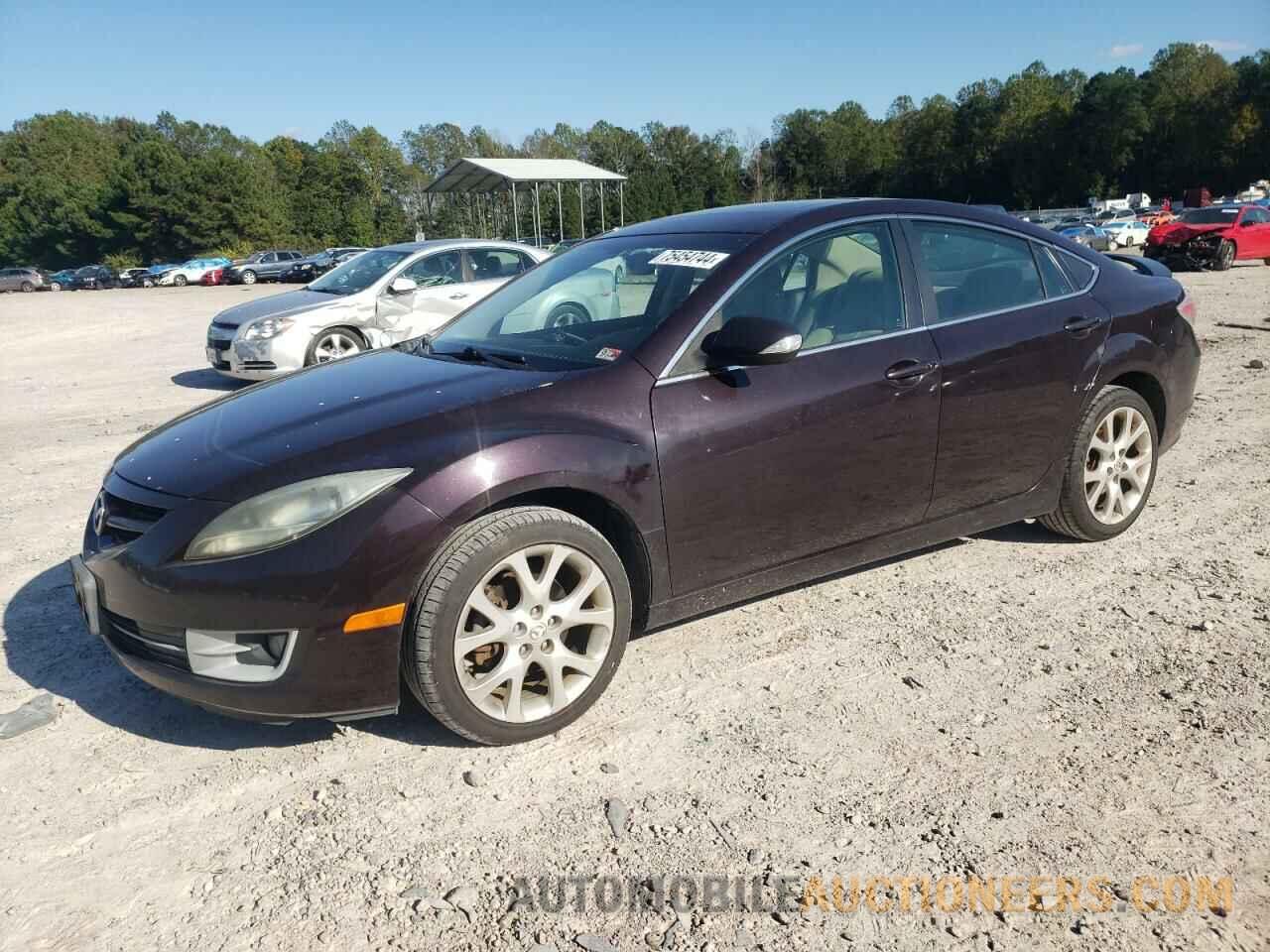 1YVHZ8CB1B5M08673 MAZDA 6 2011