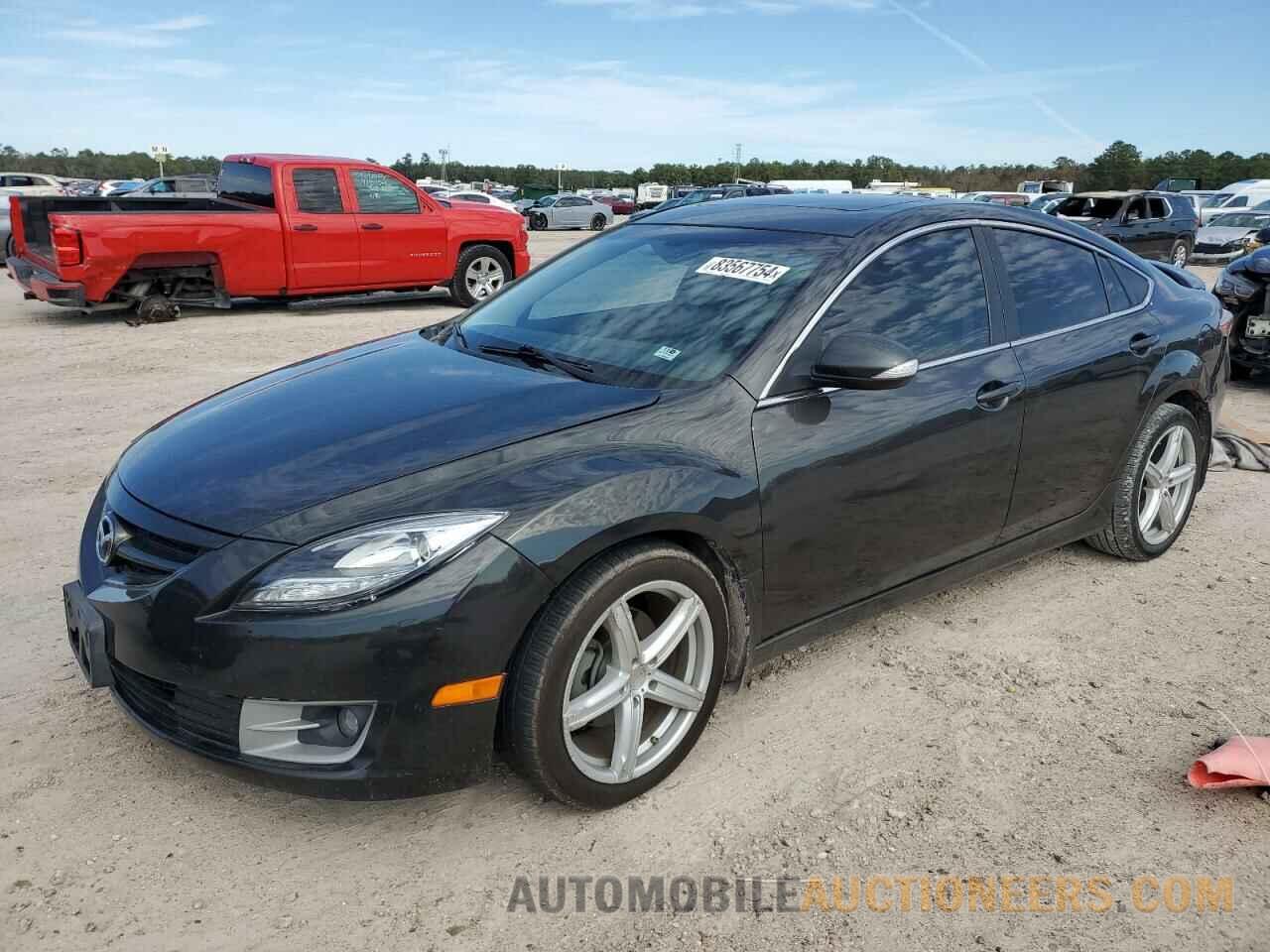 1YVHZ8CB1D5M09437 MAZDA 6 2013