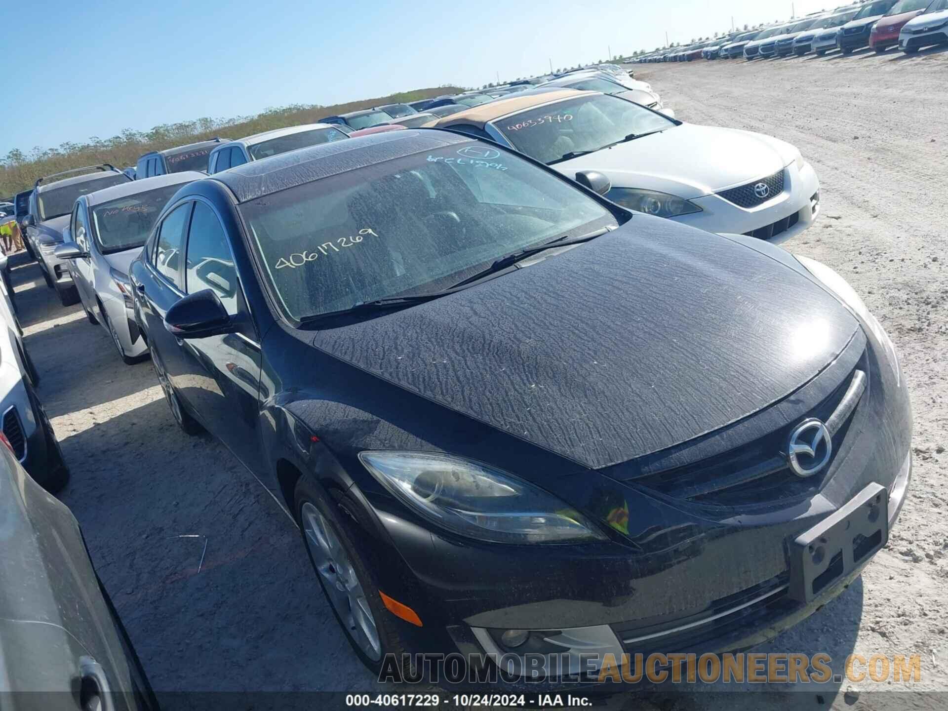 1YVHZ8CB2B5M18872 MAZDA MAZDA6 2011