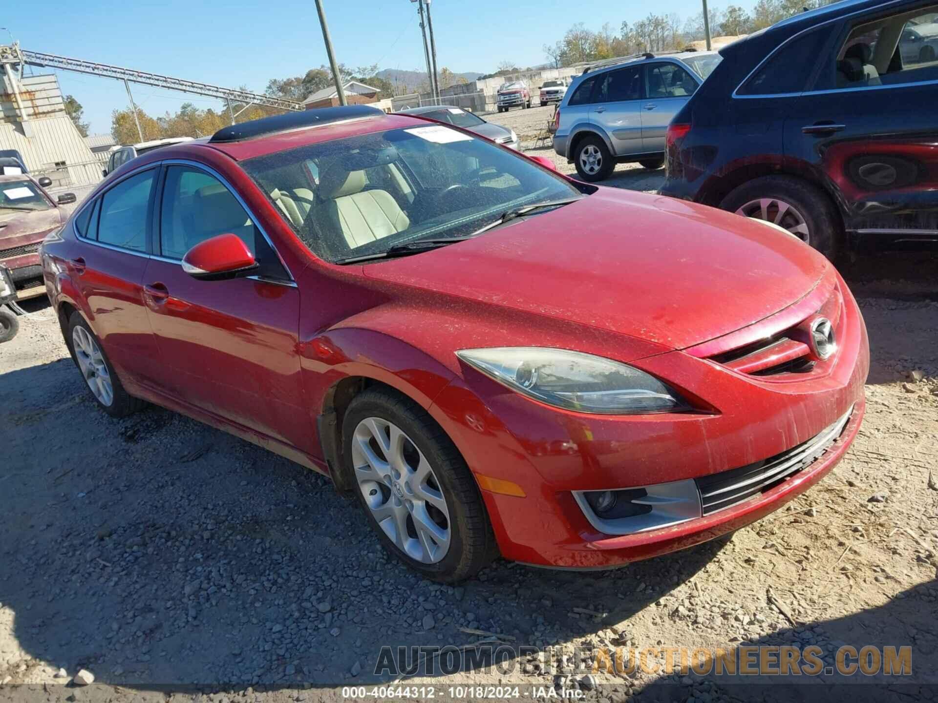 1YVHZ8CB5C5M33156 MAZDA MAZDA6 2012