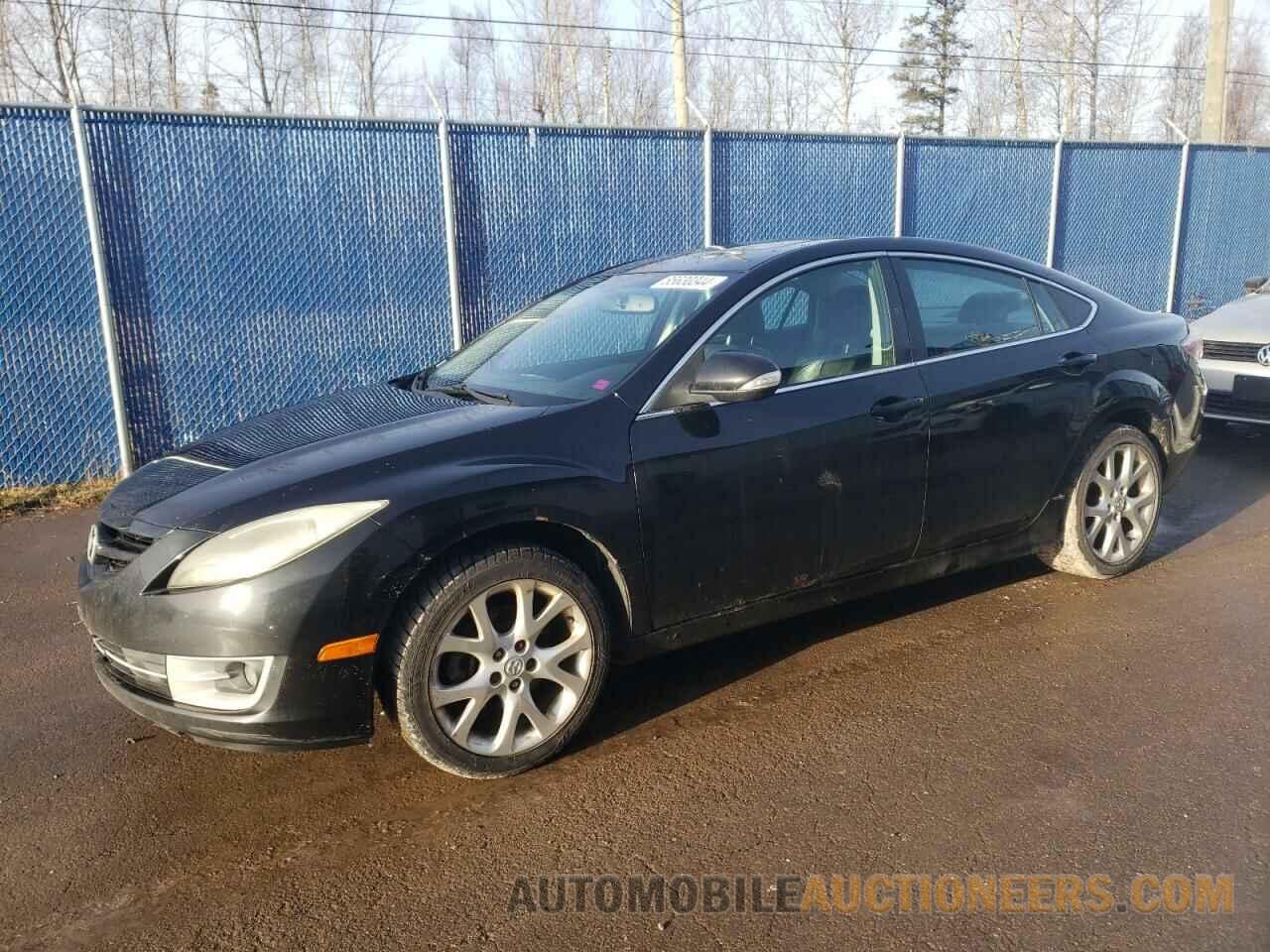 1YVHZ8CB6B5M15621 MAZDA 6 2011