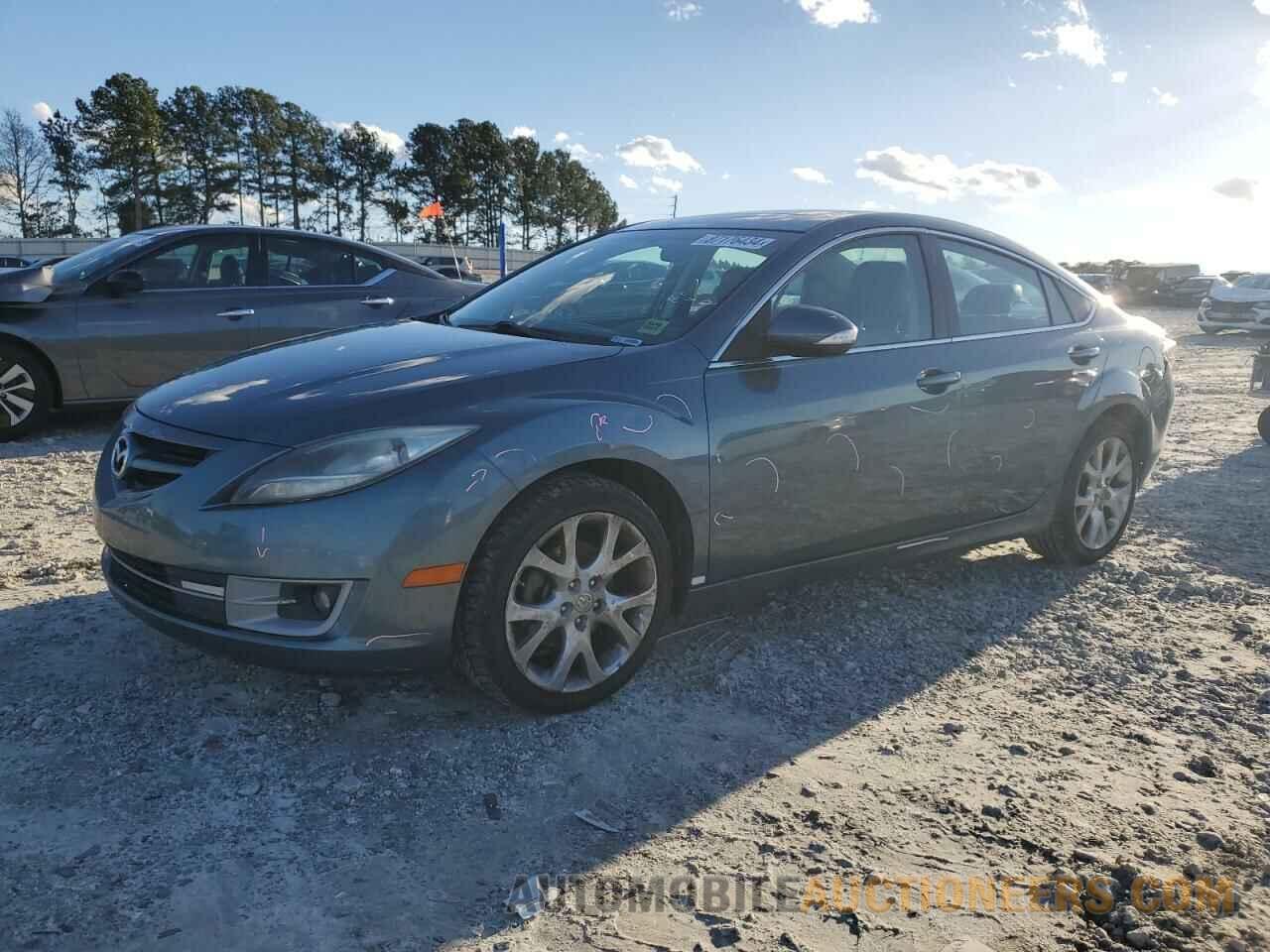 1YVHZ8CB8C5M20286 MAZDA 6 2012