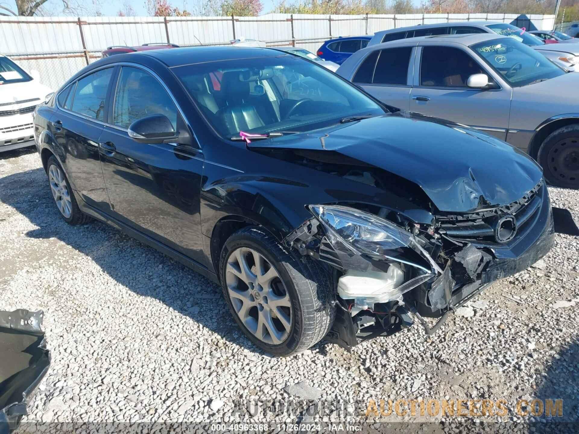 1YVHZ8CBXD5M11266 MAZDA MAZDA6 2013