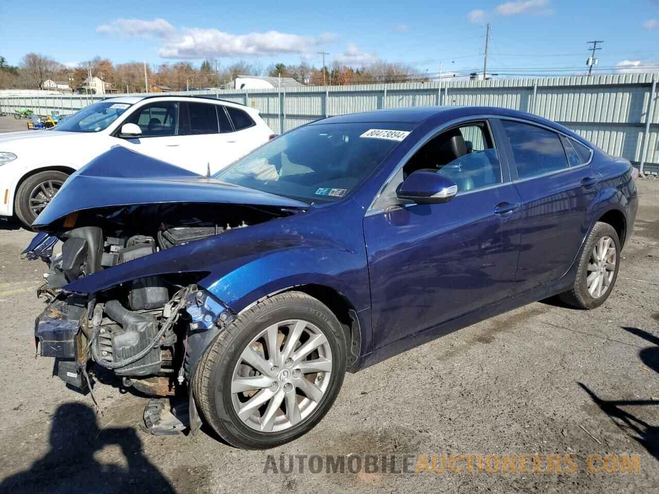 1YVHZ8CH0B5M17885 MAZDA 6 2011