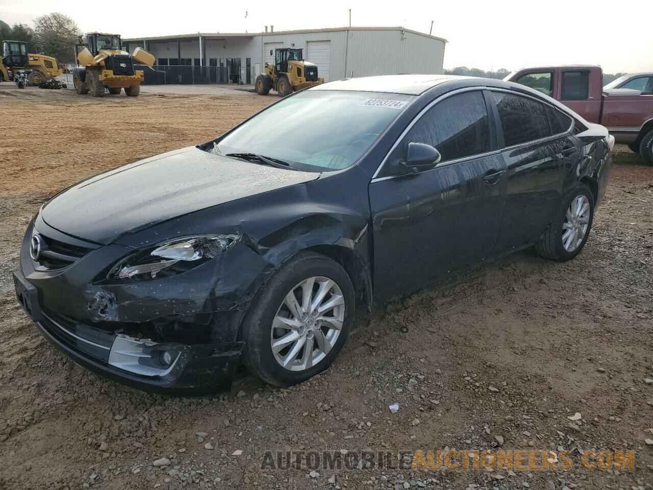 1YVHZ8CH0B5M23136 MAZDA 6 2011