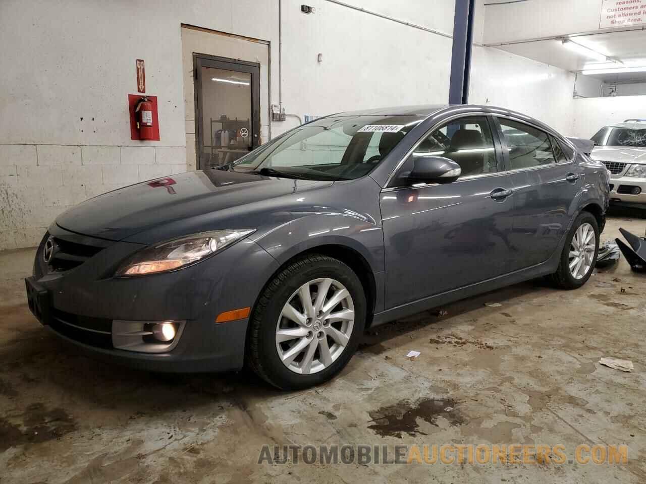 1YVHZ8CH1B5M25560 MAZDA 6 2011