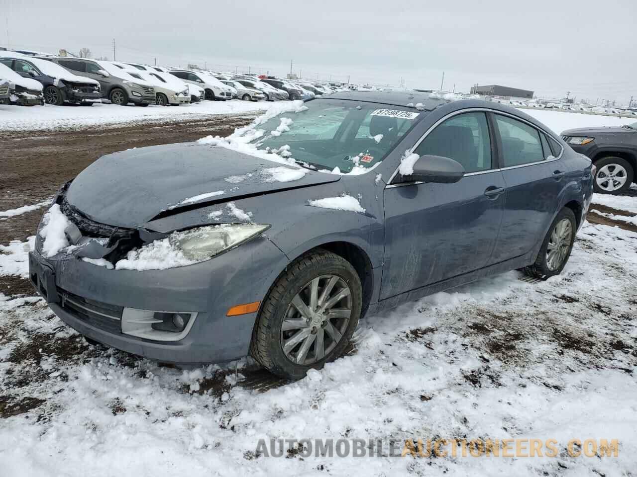 1YVHZ8CH2B5M02241 MAZDA 6 2011