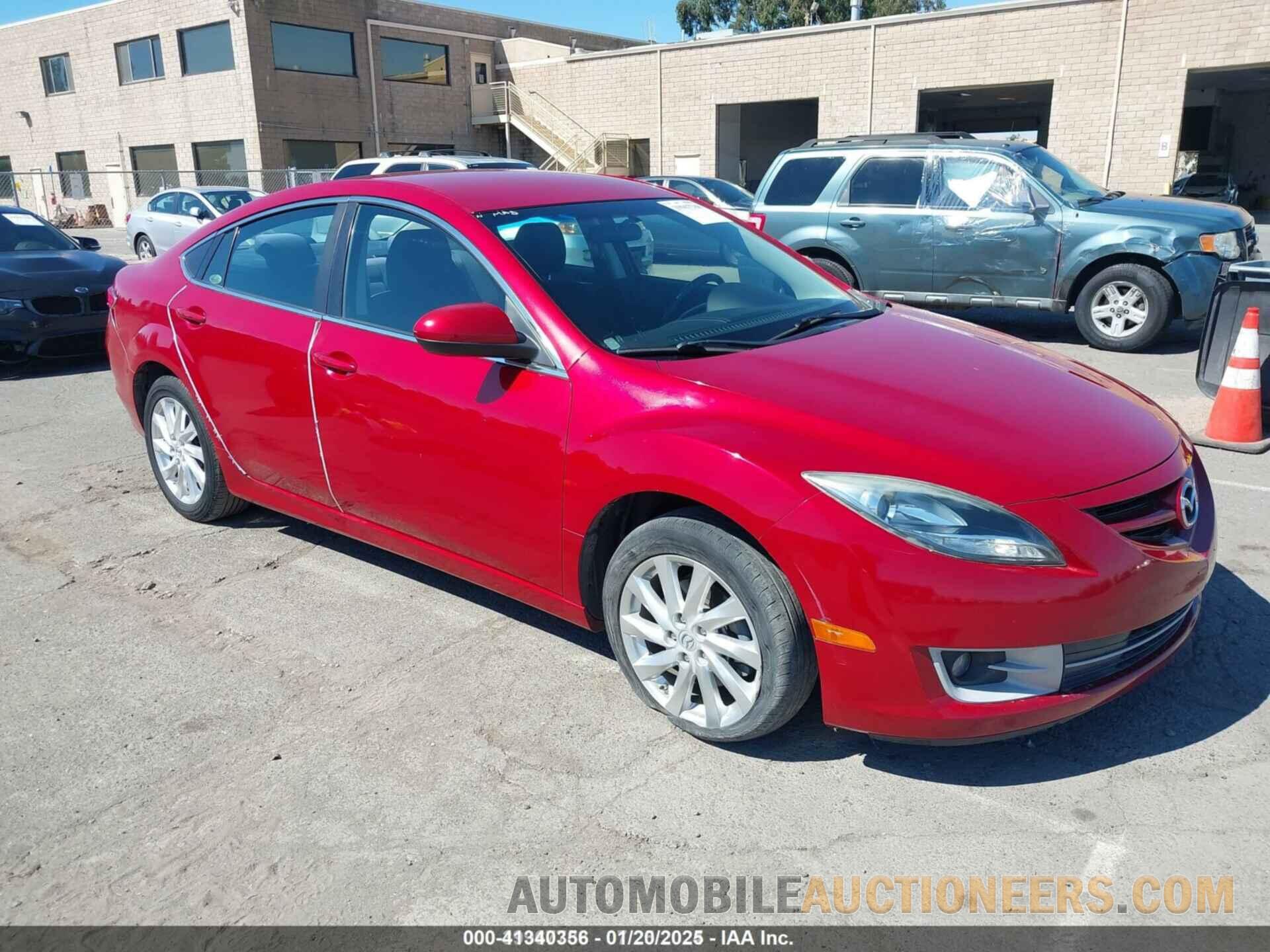 1YVHZ8CH2B5M25471 MAZDA MAZDA6 2011