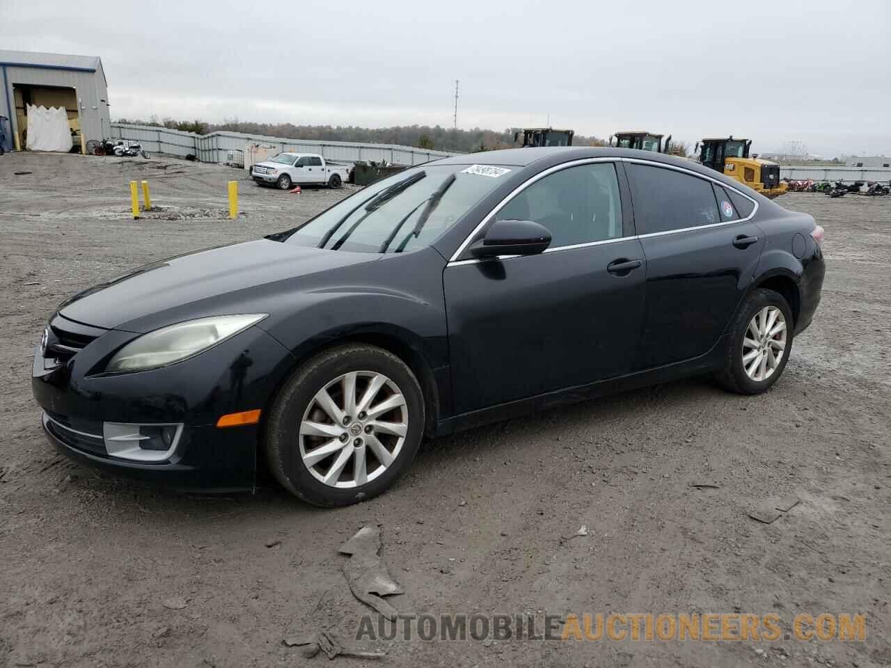 1YVHZ8CH2B5M25745 MAZDA 6 2011