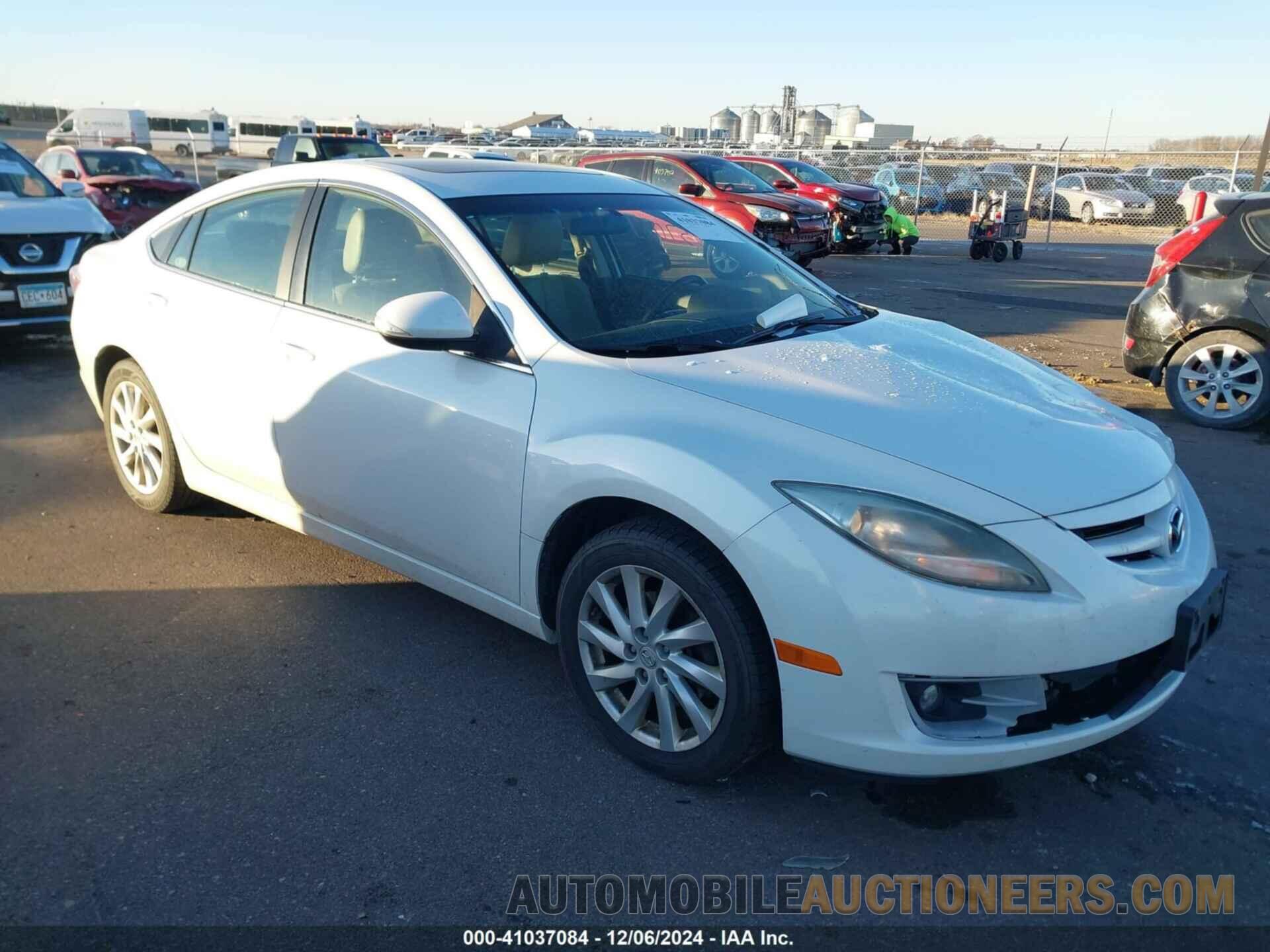 1YVHZ8CH3B5M25639 MAZDA MAZDA6 2011