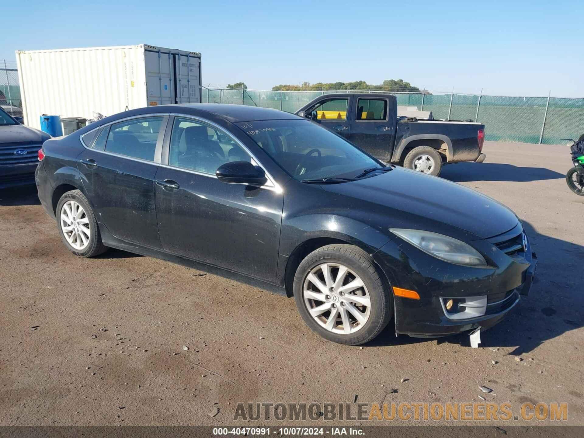 1YVHZ8CH3B5M28394 MAZDA MAZDA6 2011