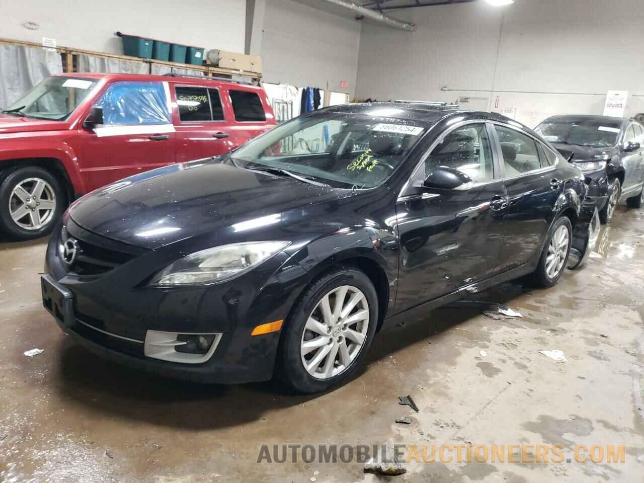 1YVHZ8CH3C5M06445 MAZDA 6 2012