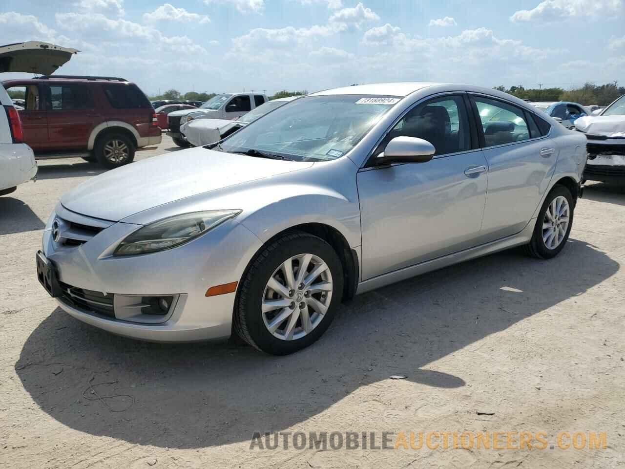 1YVHZ8CH4B5M14570 MAZDA 6 2011