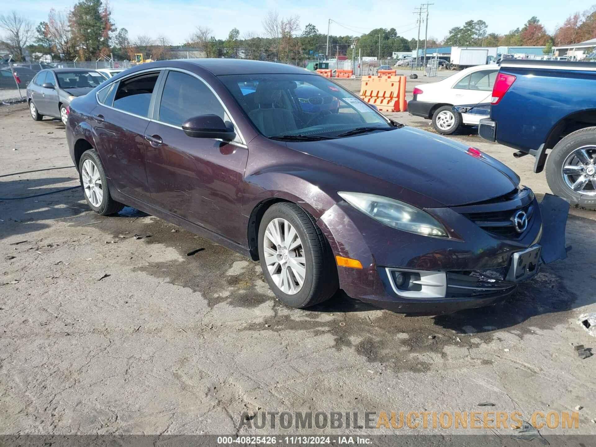 1YVHZ8CH4B5M15928 MAZDA MAZDA6 2011