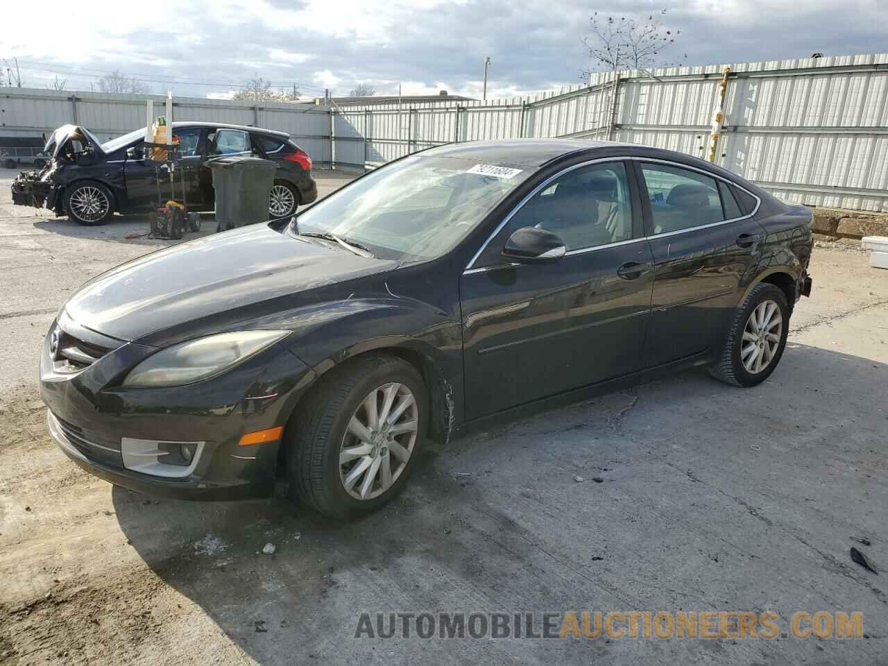 1YVHZ8CH4B5M27884 MAZDA 6 2011