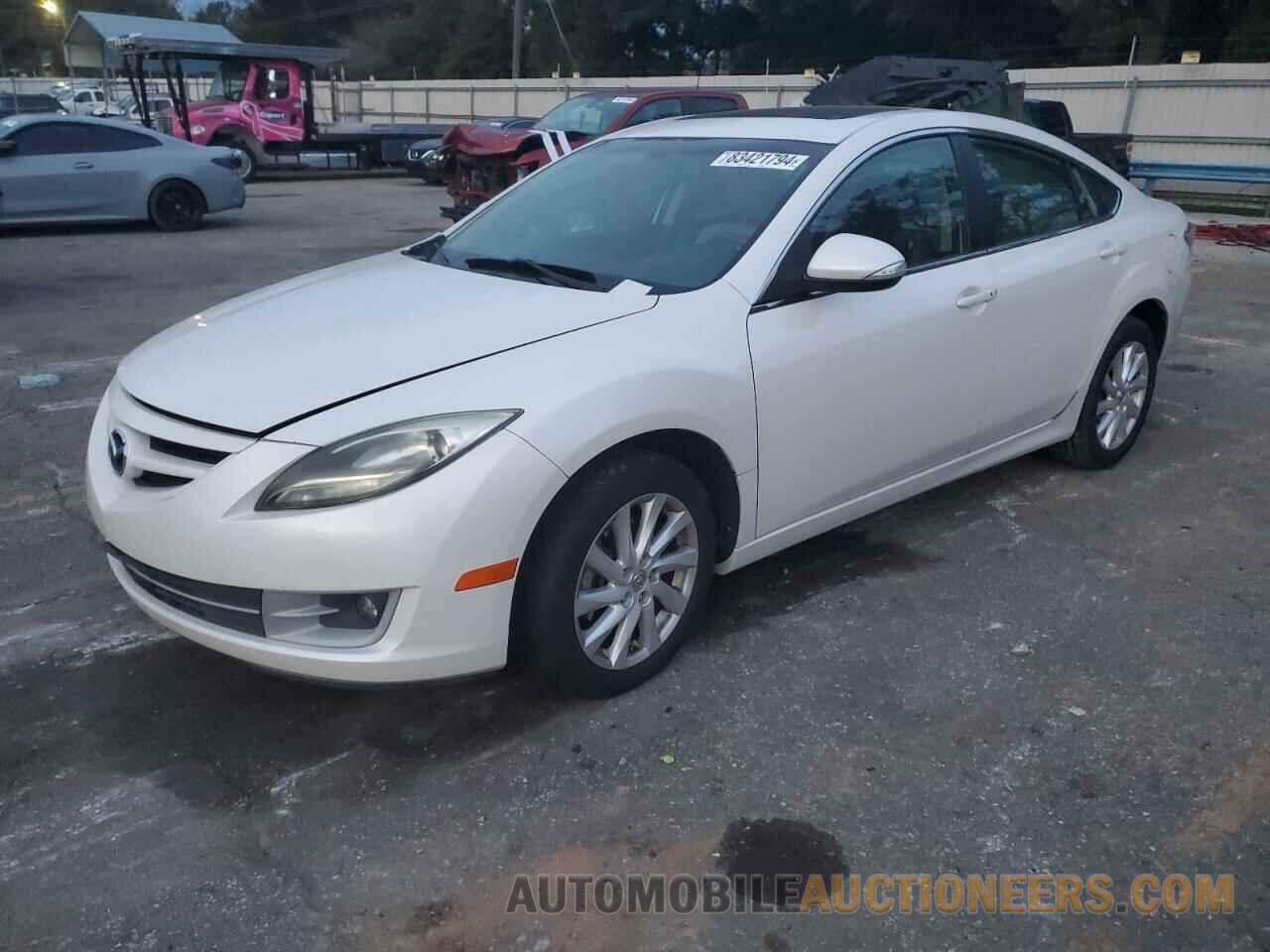 1YVHZ8CH4C5M09726 MAZDA 6 2012