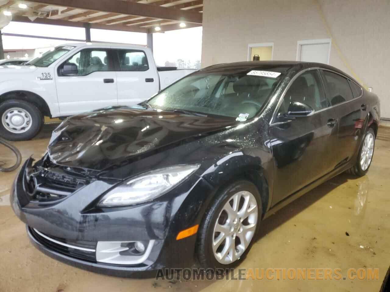 1YVHZ8CH4D5M06875 MAZDA 6 2013