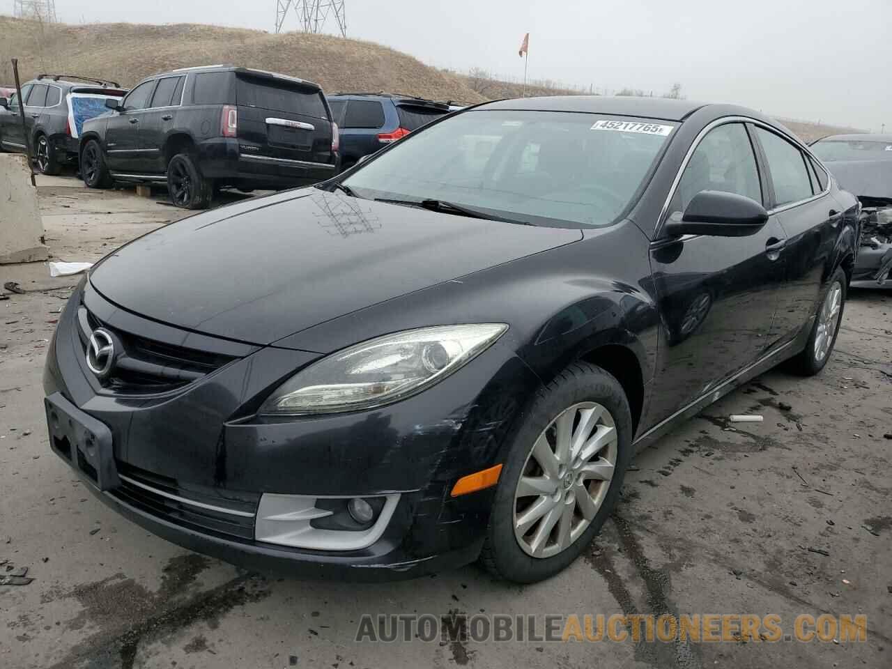 1YVHZ8CH5B5M27165 MAZDA 6 2011