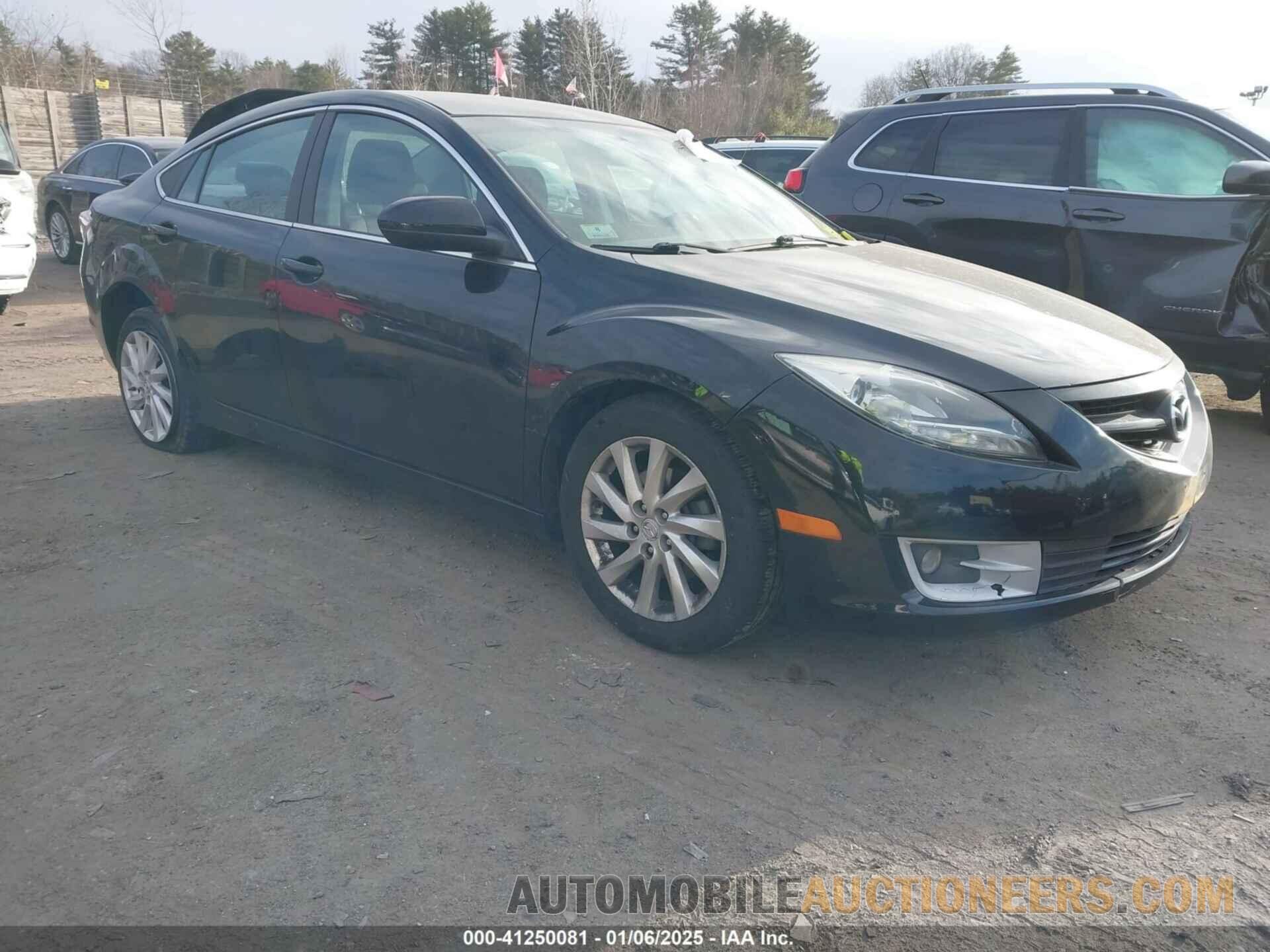 1YVHZ8CH6B5M16966 MAZDA MAZDA6 2011