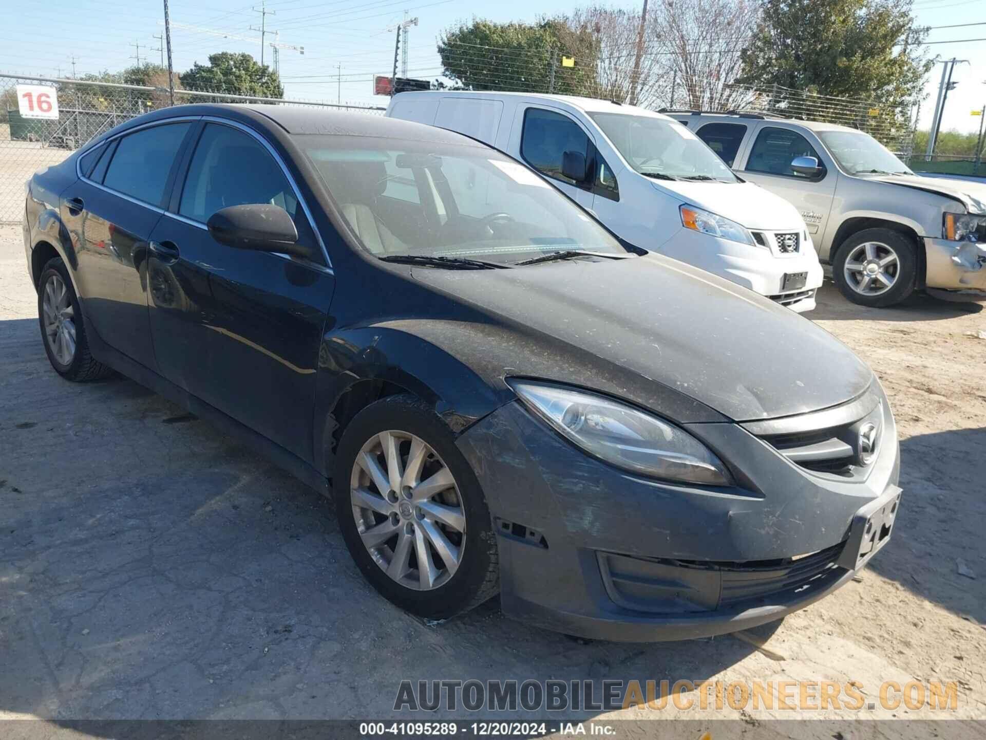 1YVHZ8CH6B5M25747 MAZDA MAZDA6 2011