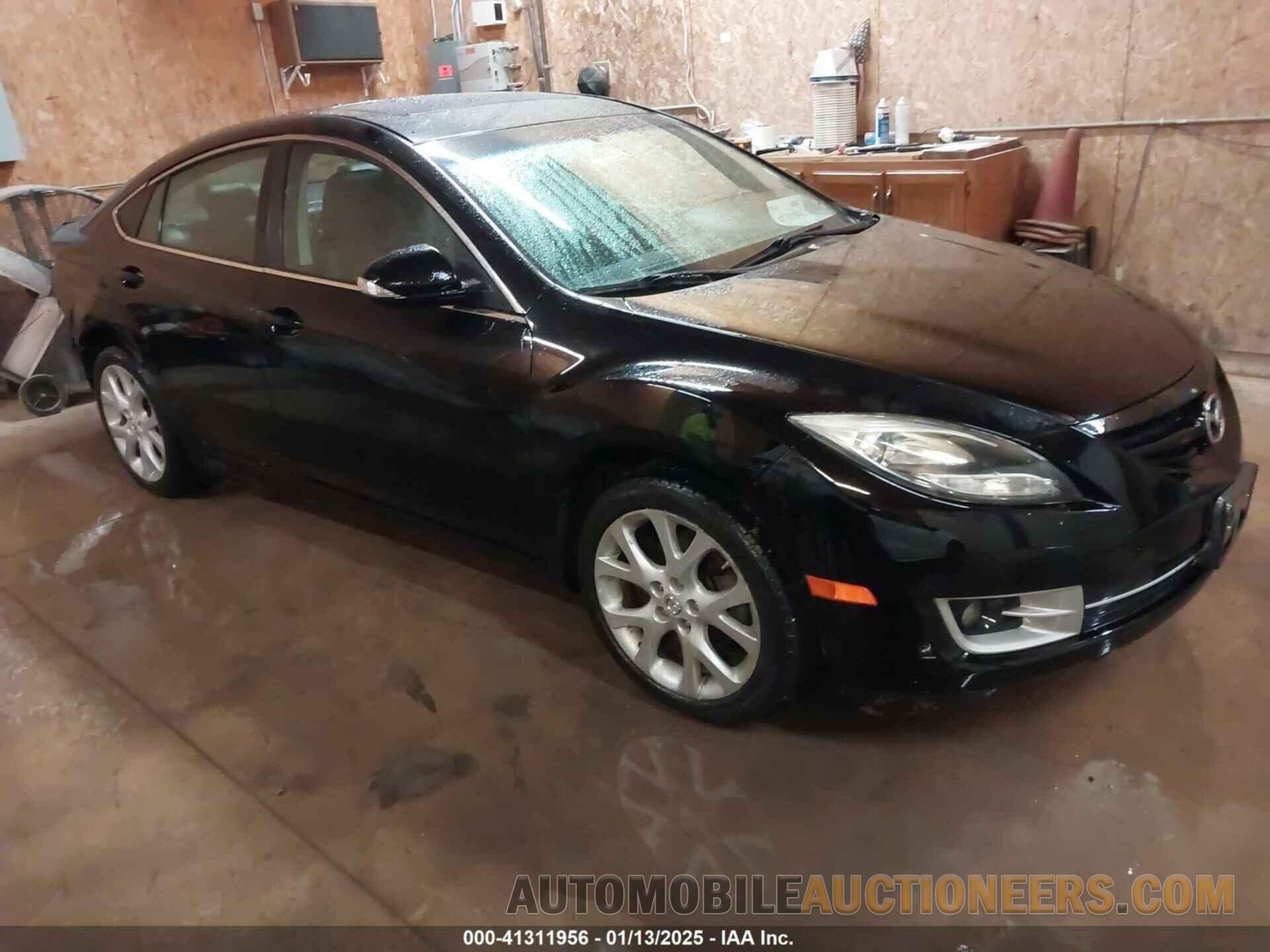 1YVHZ8CH6D5M07106 MAZDA MAZDA6 2013