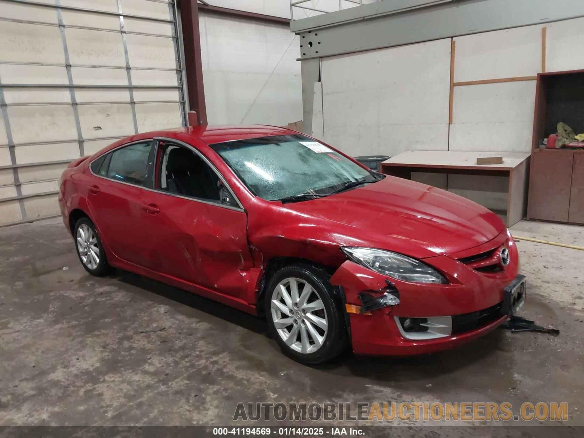 1YVHZ8CH7B5M08794 MAZDA MAZDA6 2011