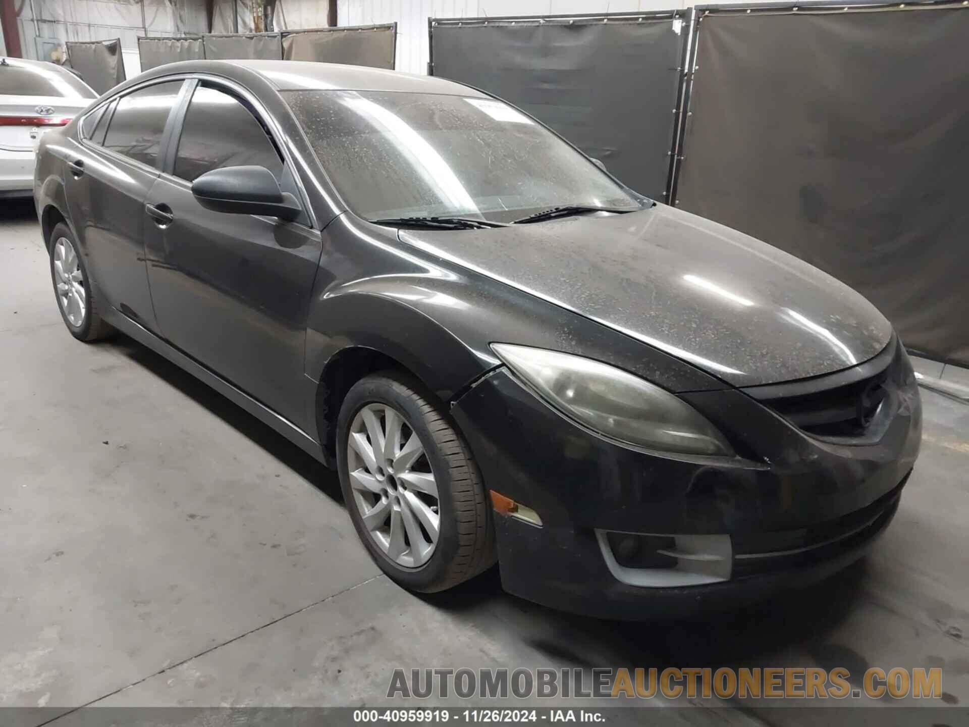 1YVHZ8CH7B5M25708 MAZDA MAZDA6 2011