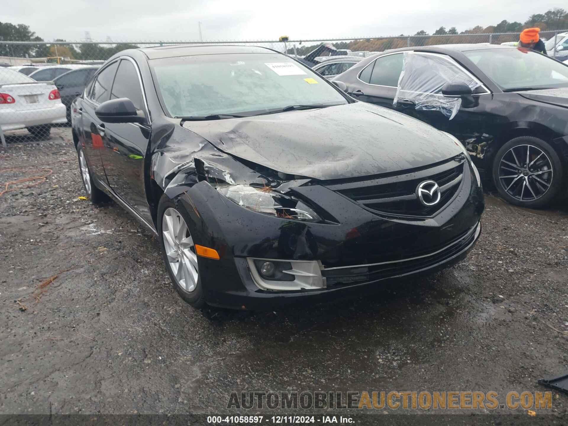 1YVHZ8CH8B5M11980 MAZDA MAZDA6 2011